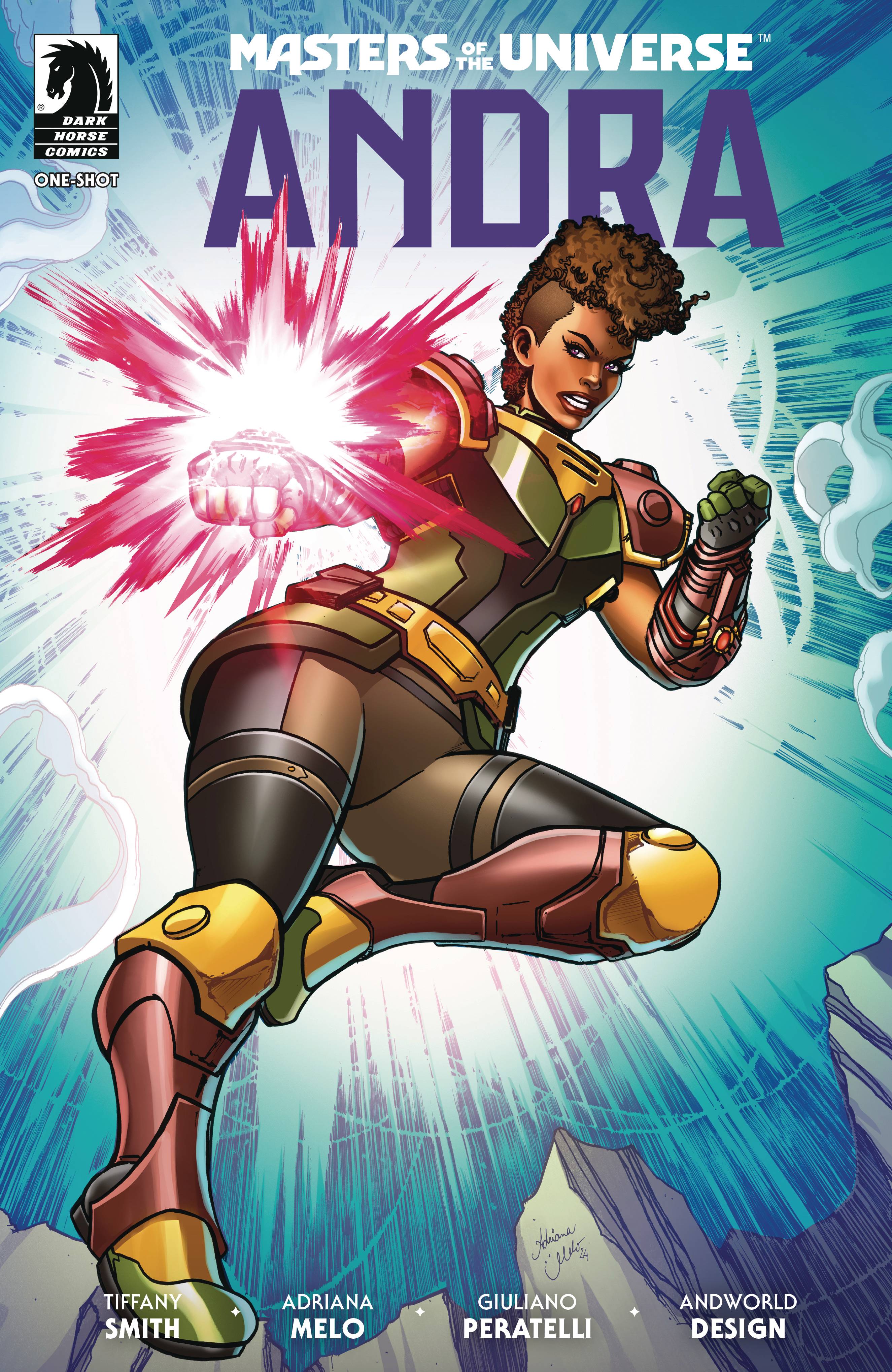 MASTERS OF UNIVERSE ANDRA ONESHOT #1 CVR A MELO - PRE ORDER/ÖN SİPARİŞ [APR25]