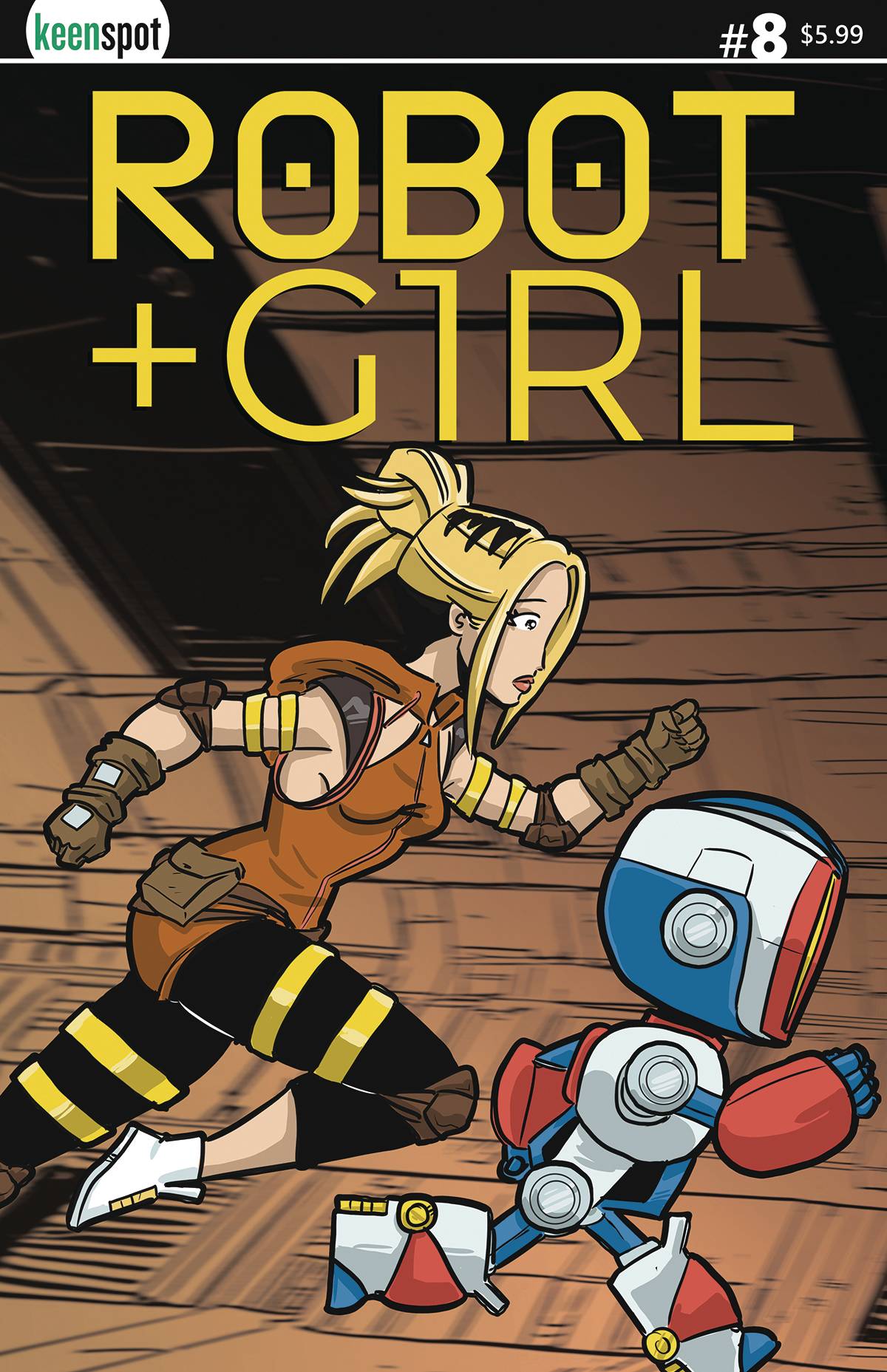 ROBOT + GIRL #8 CVR A RUN FOR THEIR LIVES - PRE ORDER/ÖN SİPARİŞ [APR25]