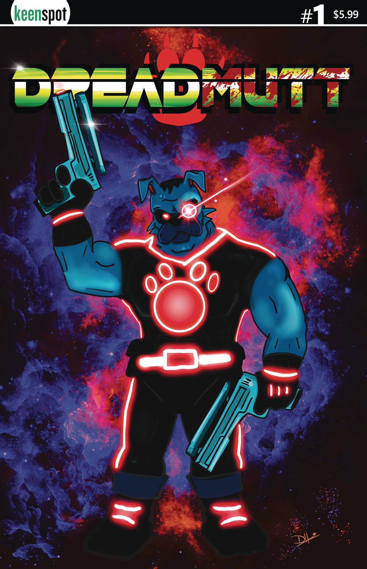 DREADMUTT #1 CVR D DEE HAUSNER - PRE ORDER/ÖN SİPARİŞ [APR25]