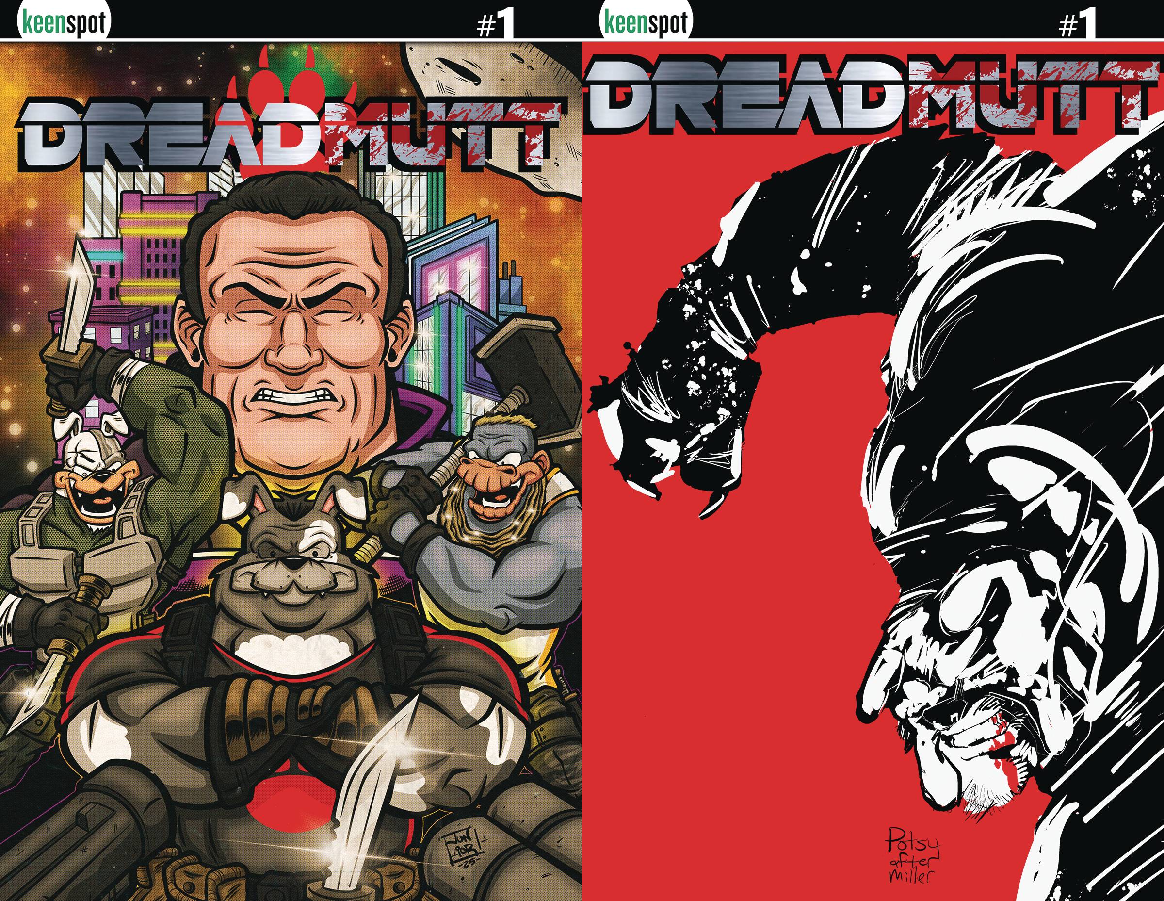 DREADMUTT #1 CVR F HOLOFOIL FLIP - PRE ORDER/ÖN SİPARİŞ [APR25]