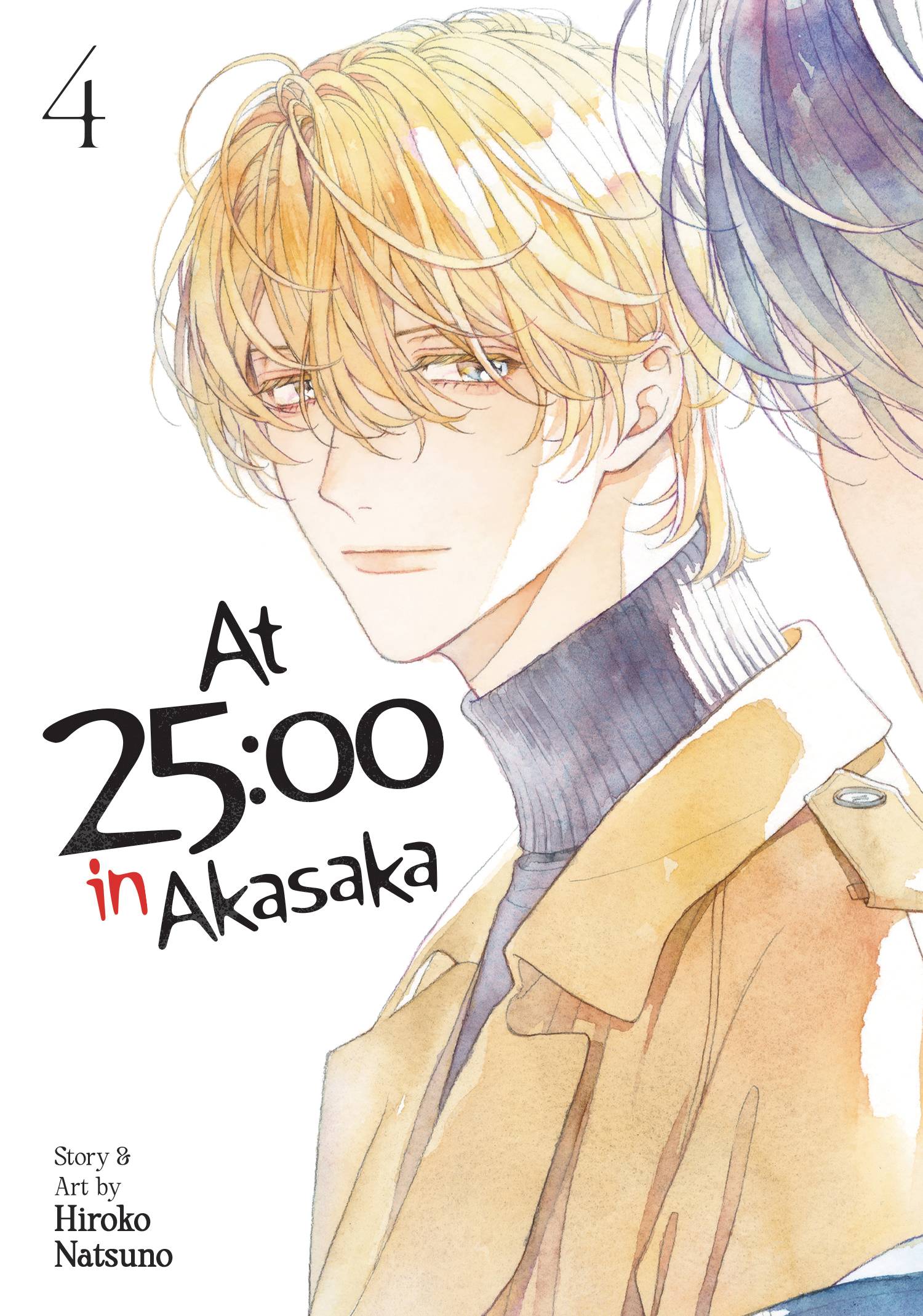 AT 25 00 IN AKASAKA GN VOL 04 - PRE ORDER [FOC 10.05]