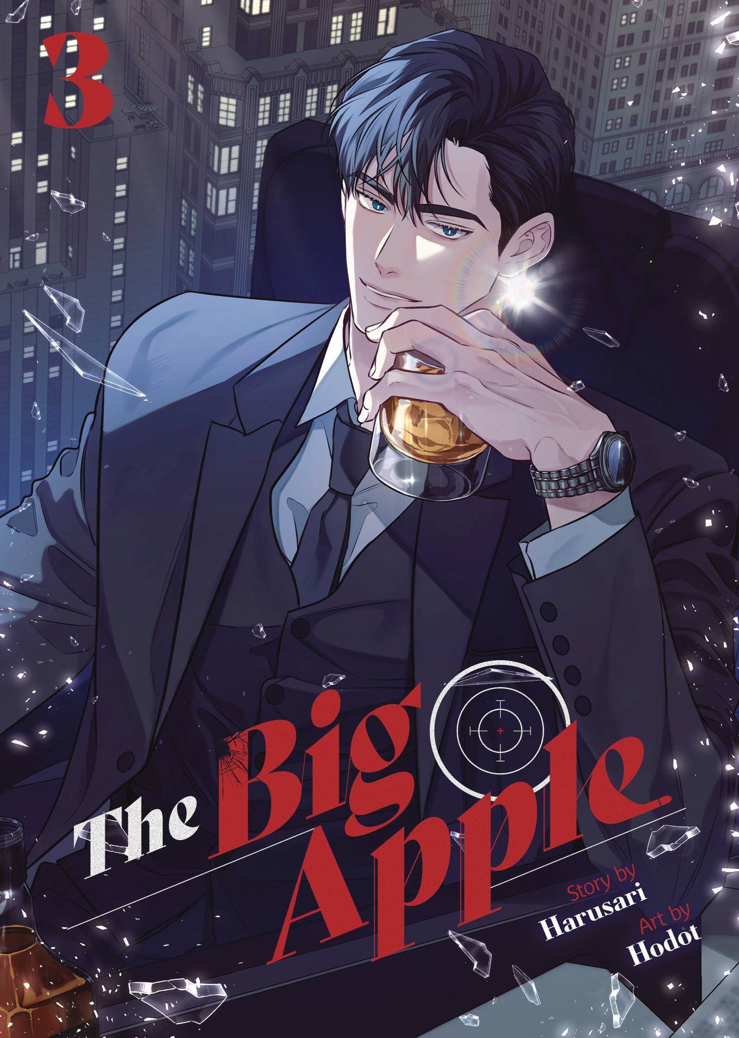 BIG APPLE GN VOL 03 - PRE ORDER [FOC 10.05]