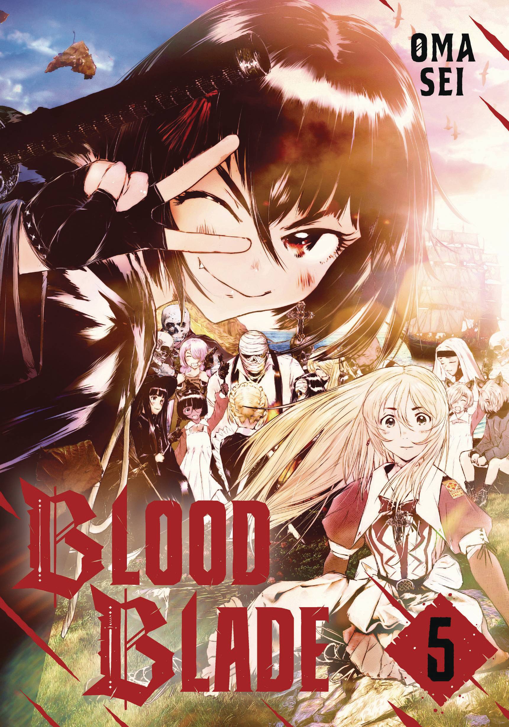 BLOOD BLADE GN VOL 05 - PRE ORDER [FOC 17.05]