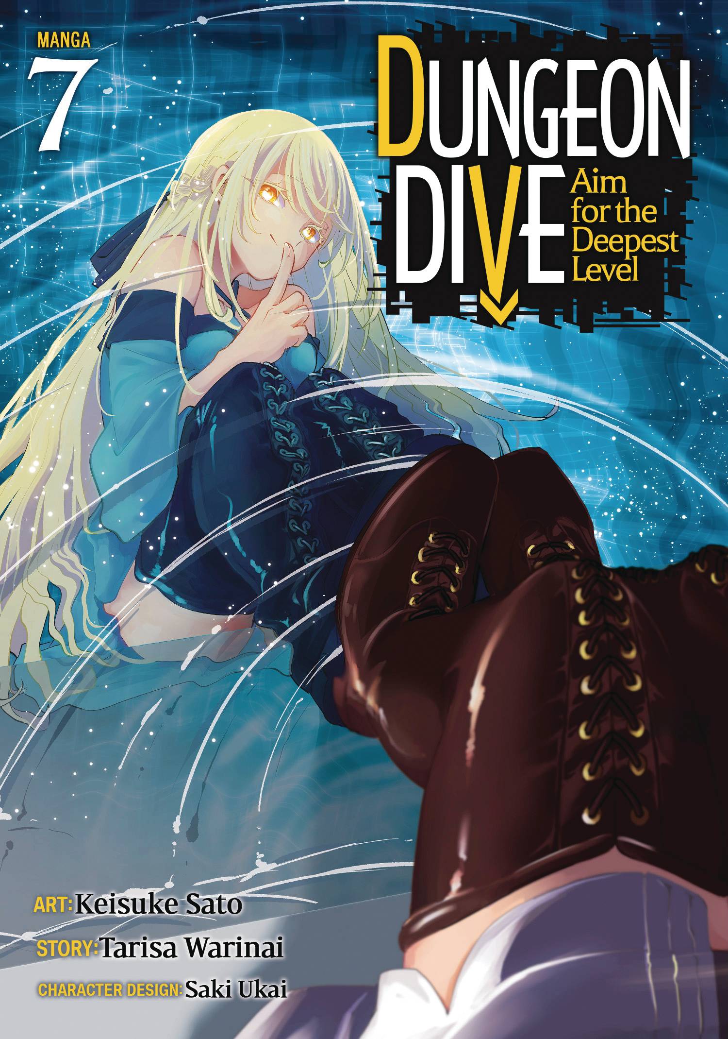 DUNGEON DIVE AIM FOR DEEPEST LEVEL GN VOL 07 - PRE ORDER [FOC 10.05]