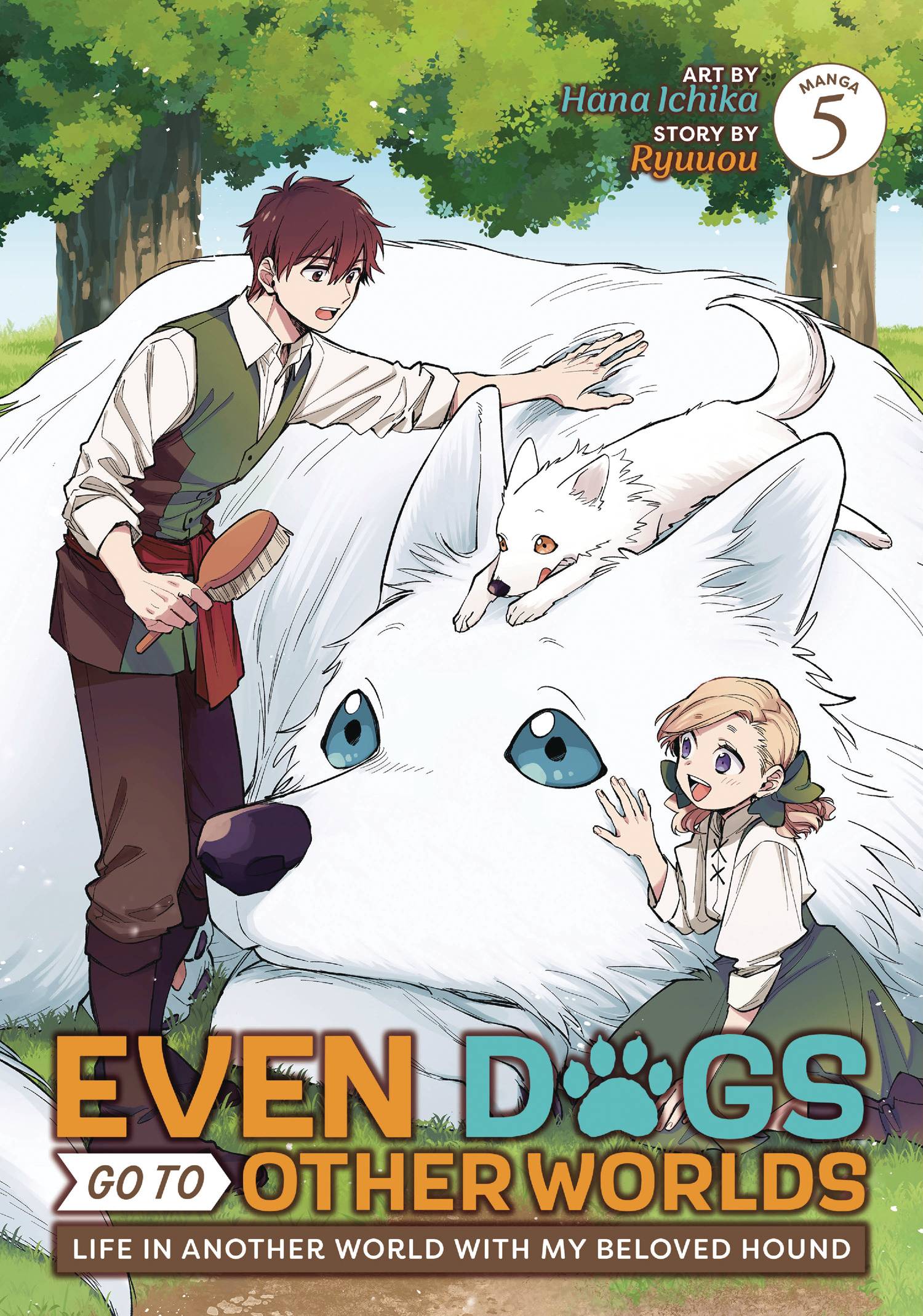 EVEN DOGS GO TO OTHER WORLDS GN VOL 05 - PRE ORDER [FOC 10.05]