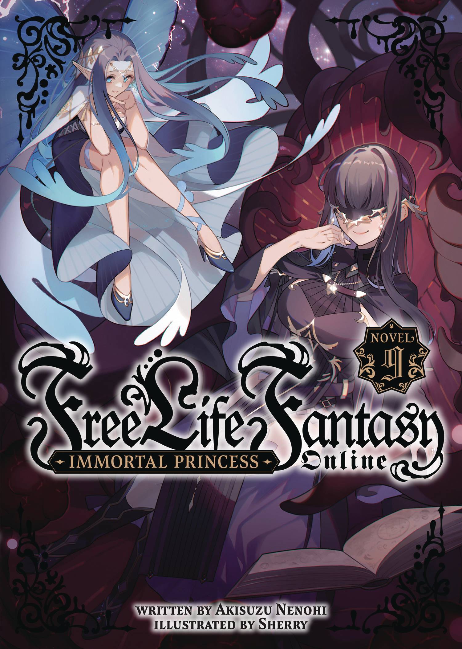 FREE LIFE FANTASY ONLINE IMMORTAL PRINCESS L NOVEL VOL 09 (C - PRE ORDER [FOC 24.05]