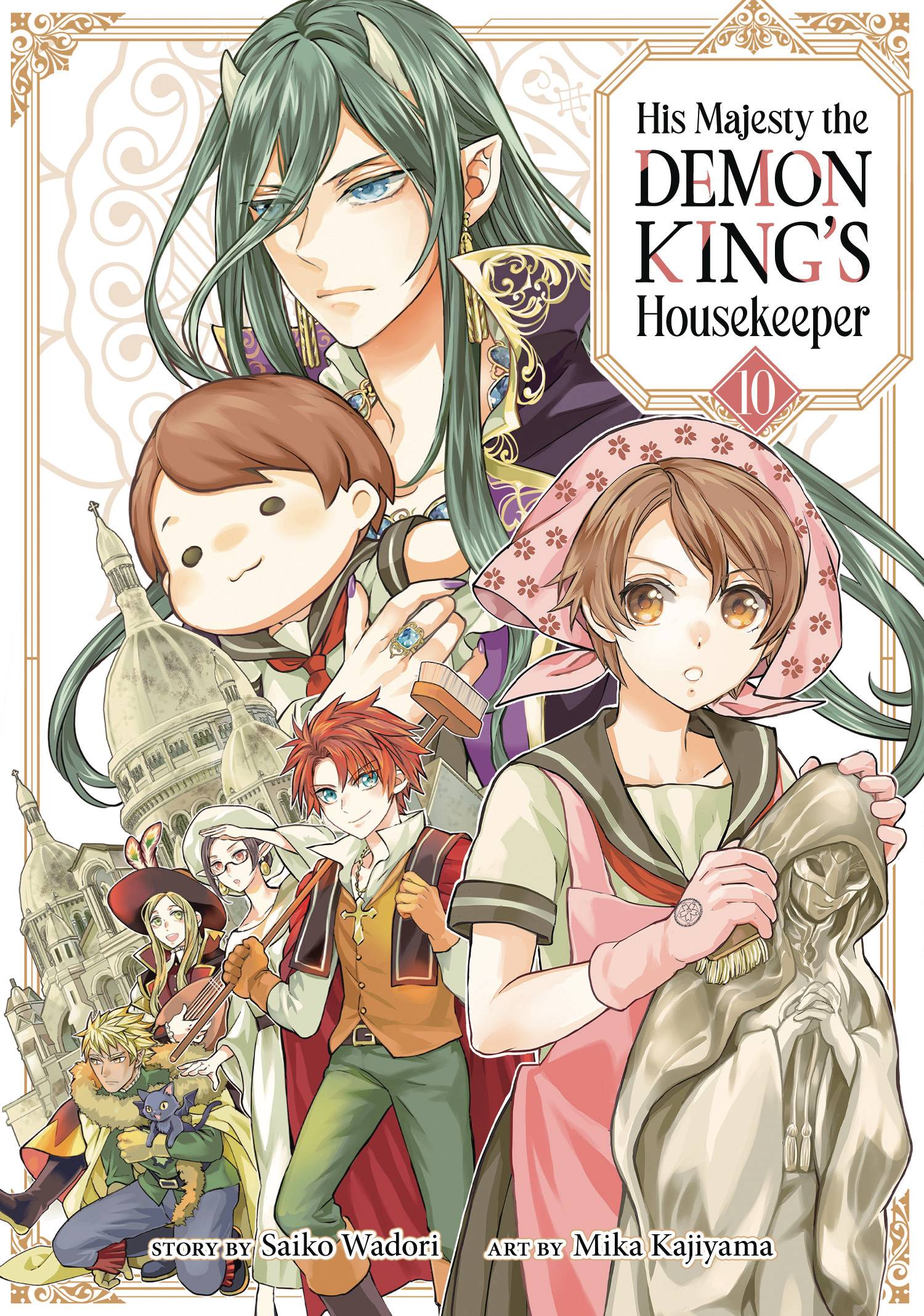 HIS MAJESTY DEMON KINGS HOUSEKEEPER GN VOL 10 - PRE ORDER [FOC 24.05]