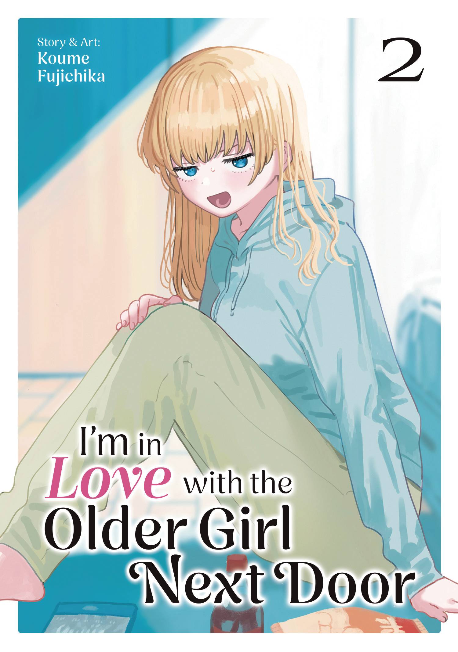 IM IN LOVE WITH OLDER GIRL NEXT DOOR GN VOL 02 - PRE ORDER [FOC 17.05]