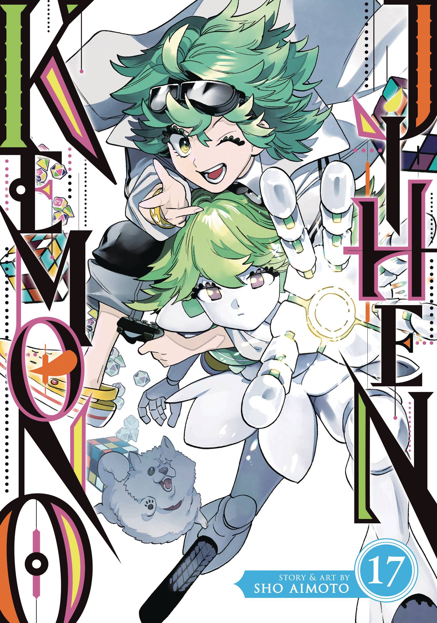 KEMONO JIHEN GN VOL 17 - PRE ORDER [FOC 17.05]