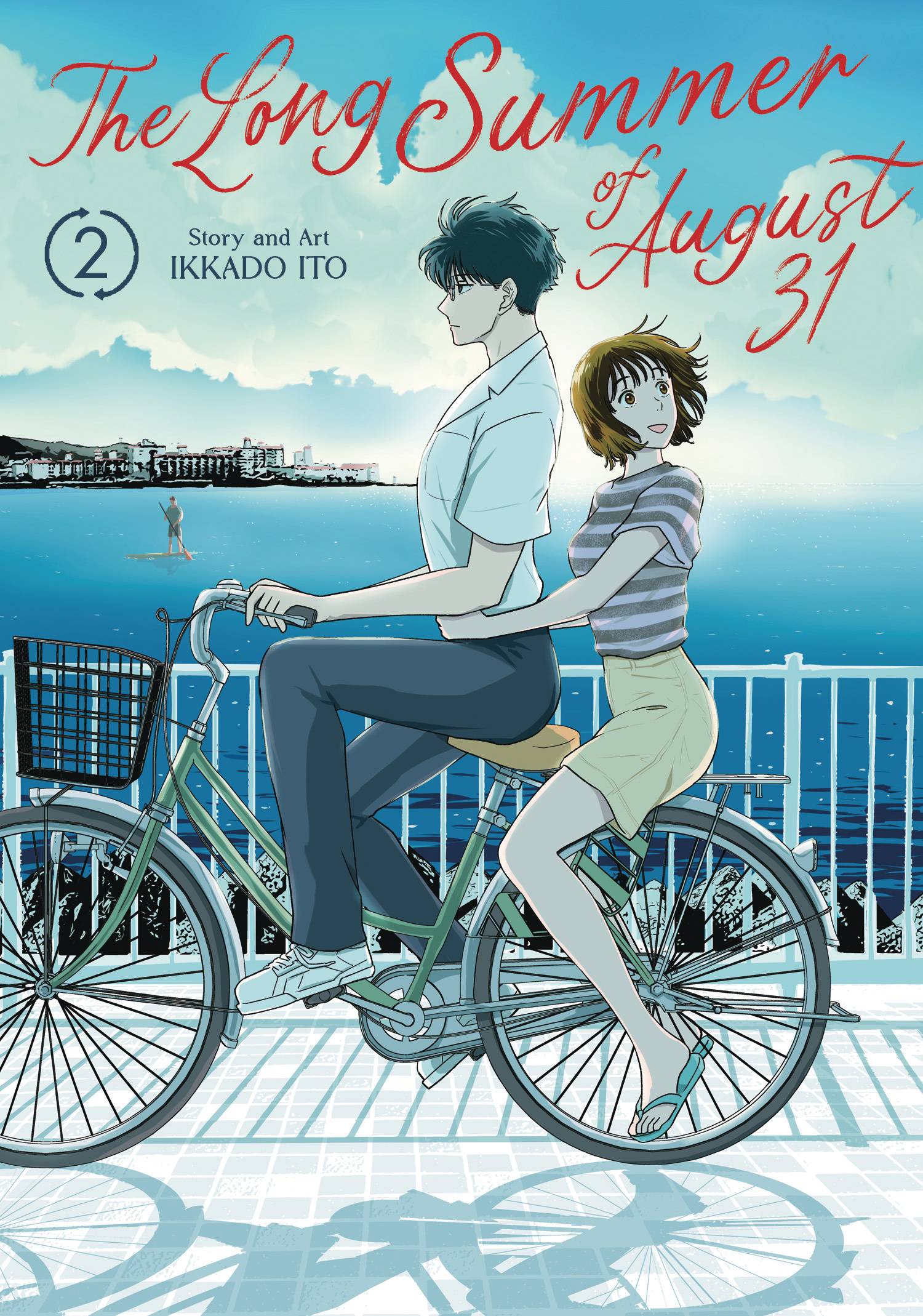 LONG SUMMER OF AUGUST 31 GN VOL 02 - PRE ORDER [FOC 10.05]