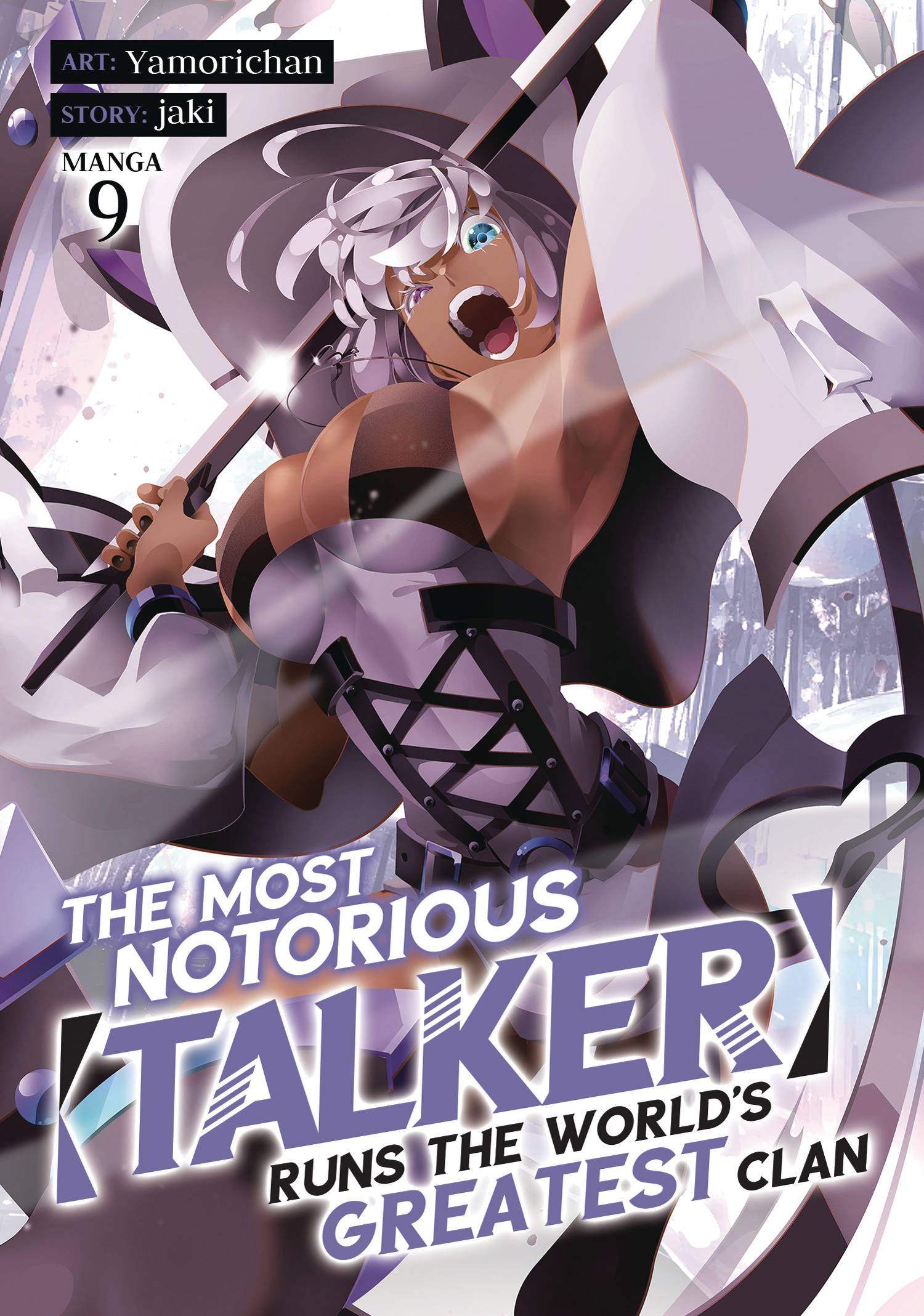 MOST NOTORIOUS TALKER RUNS GREATEST CLAN GN VOL 09 - PRE ORDER [FOC 17.05]