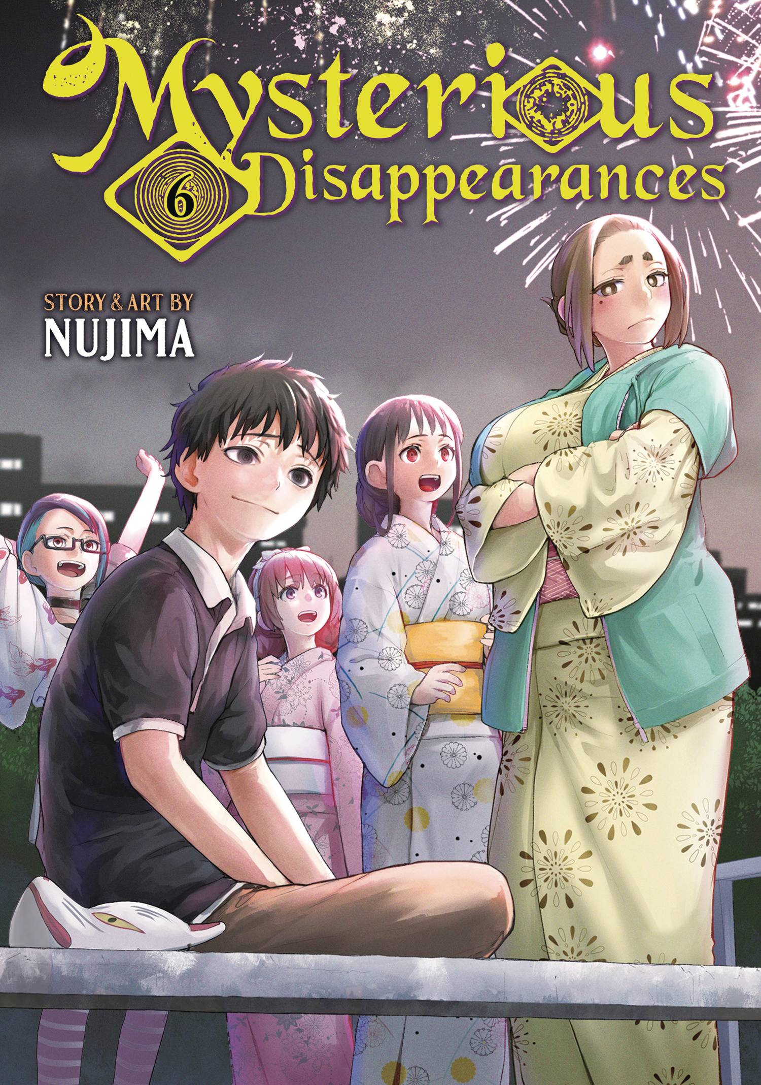 MYSTERIOUS DISAPPEARANCES GN VOL 06 - PRE ORDER [FOC 24.05]