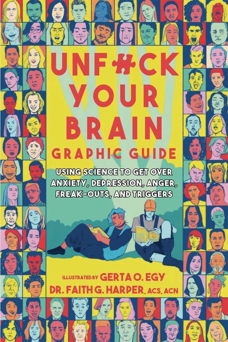 UNF CK YOUR BRAIN GRAPHIC GUIDE USING SCIENCE GN - PRE ORDER/ÖN SİPARİŞ [APR25]