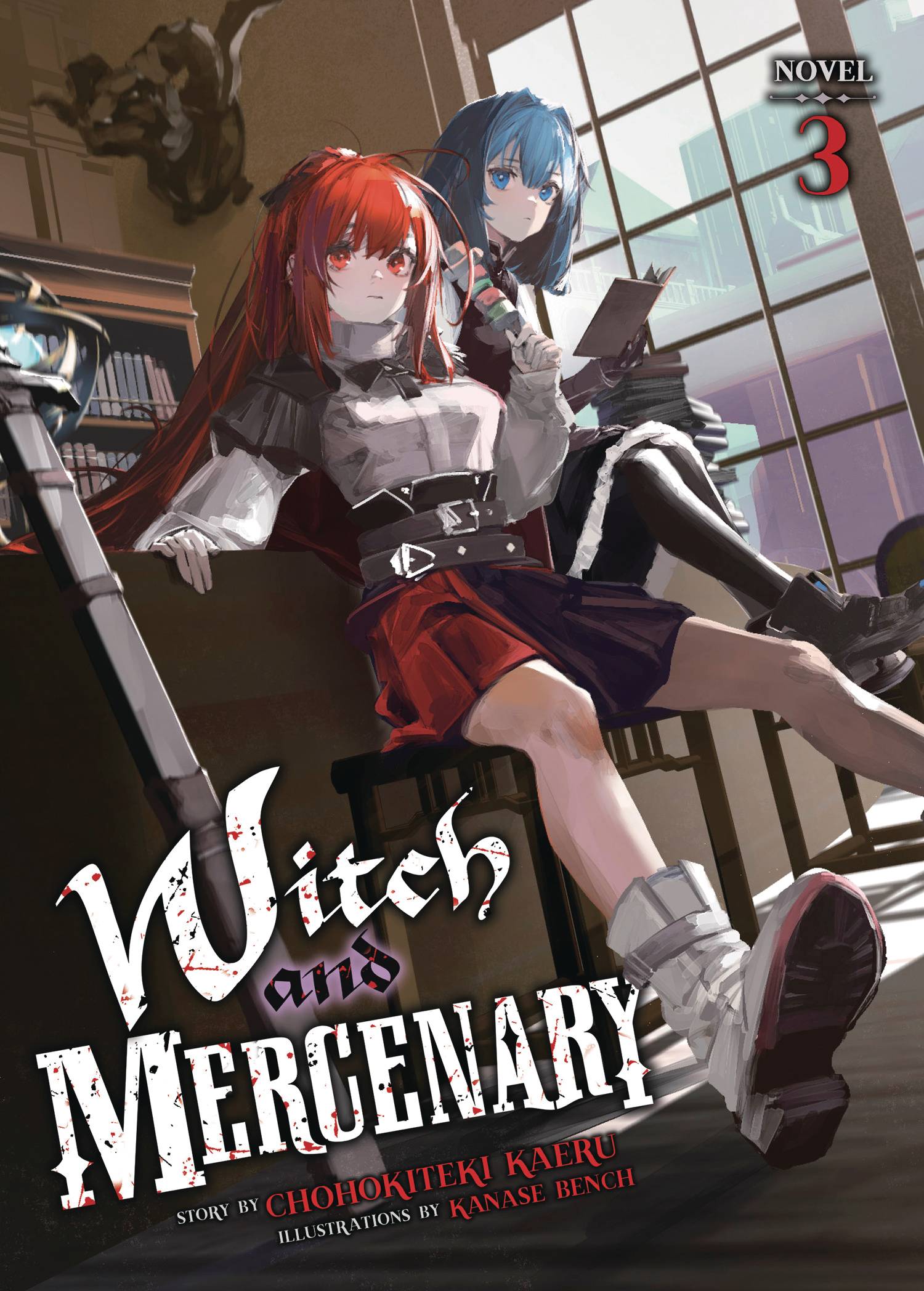WITCH & MERCENARY L NOVEL VOL 03 - PRE ORDER [FOC 24.05]