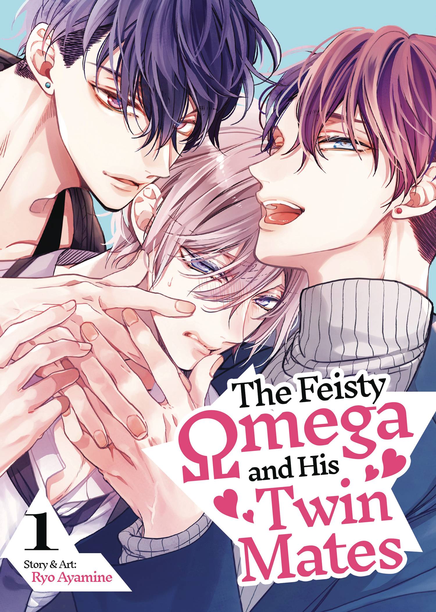 FEISTY OMEGA & HIS TWIN MATES GN VOL 01 - PRE ORDER [FOC 10.05]