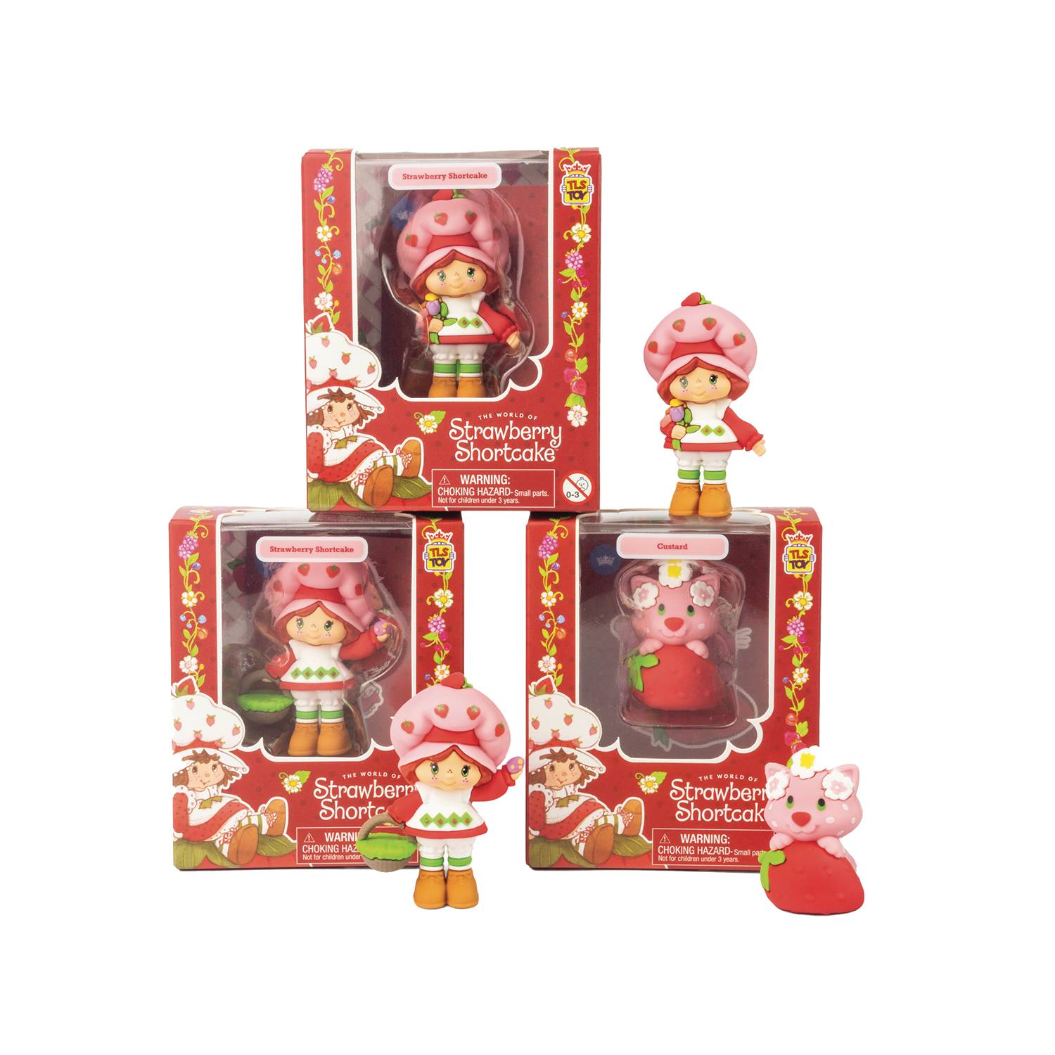 JAN257066 - STRAWBERRY SHORTCAKE EASTER 2.5IN CHEEBEE FIG