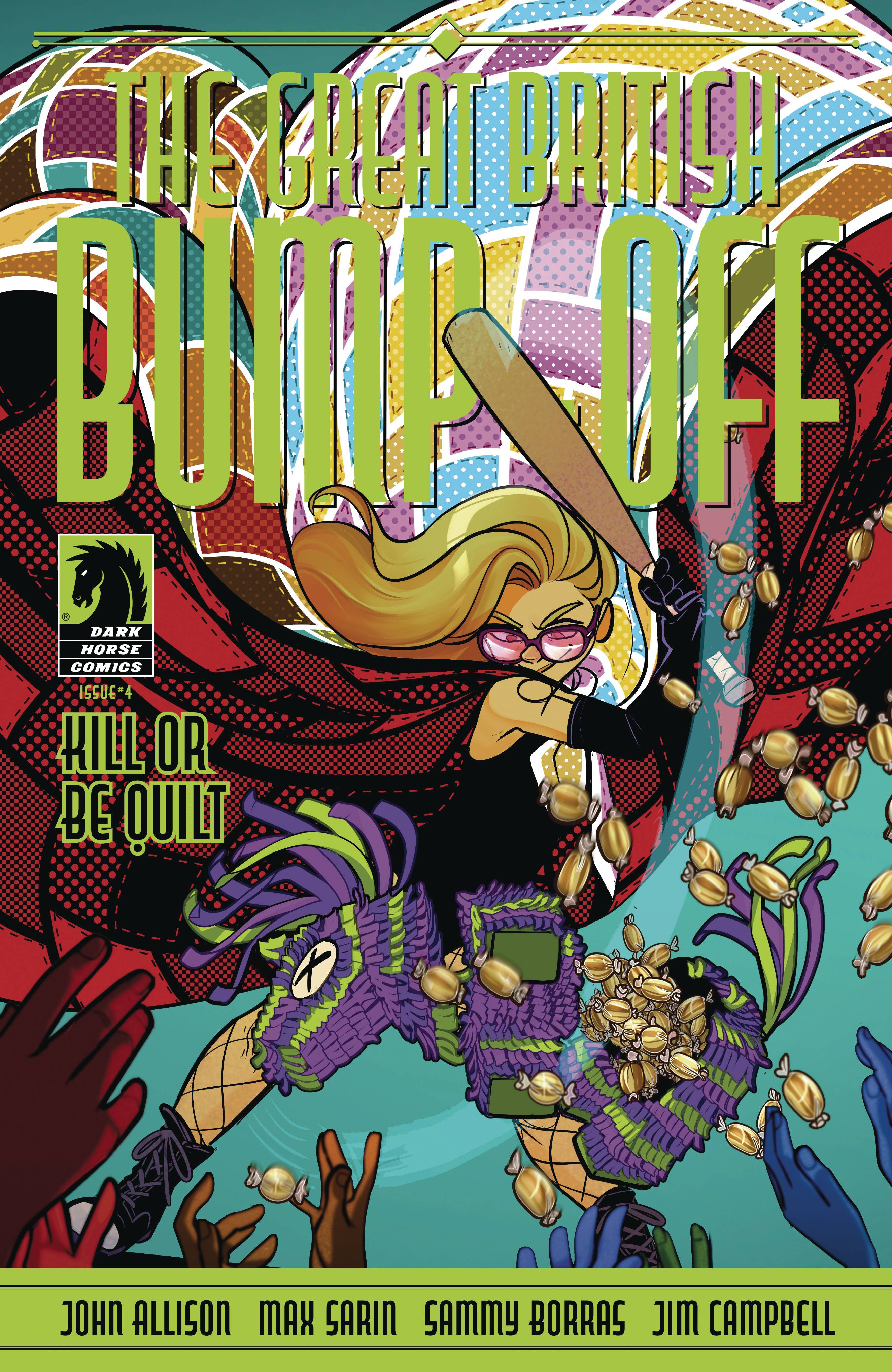 GREAT BRITISH BUMP OFF KILL OR BE QUILT #4 - PRE ORDER/ÖN SİPARİŞ [APR25]