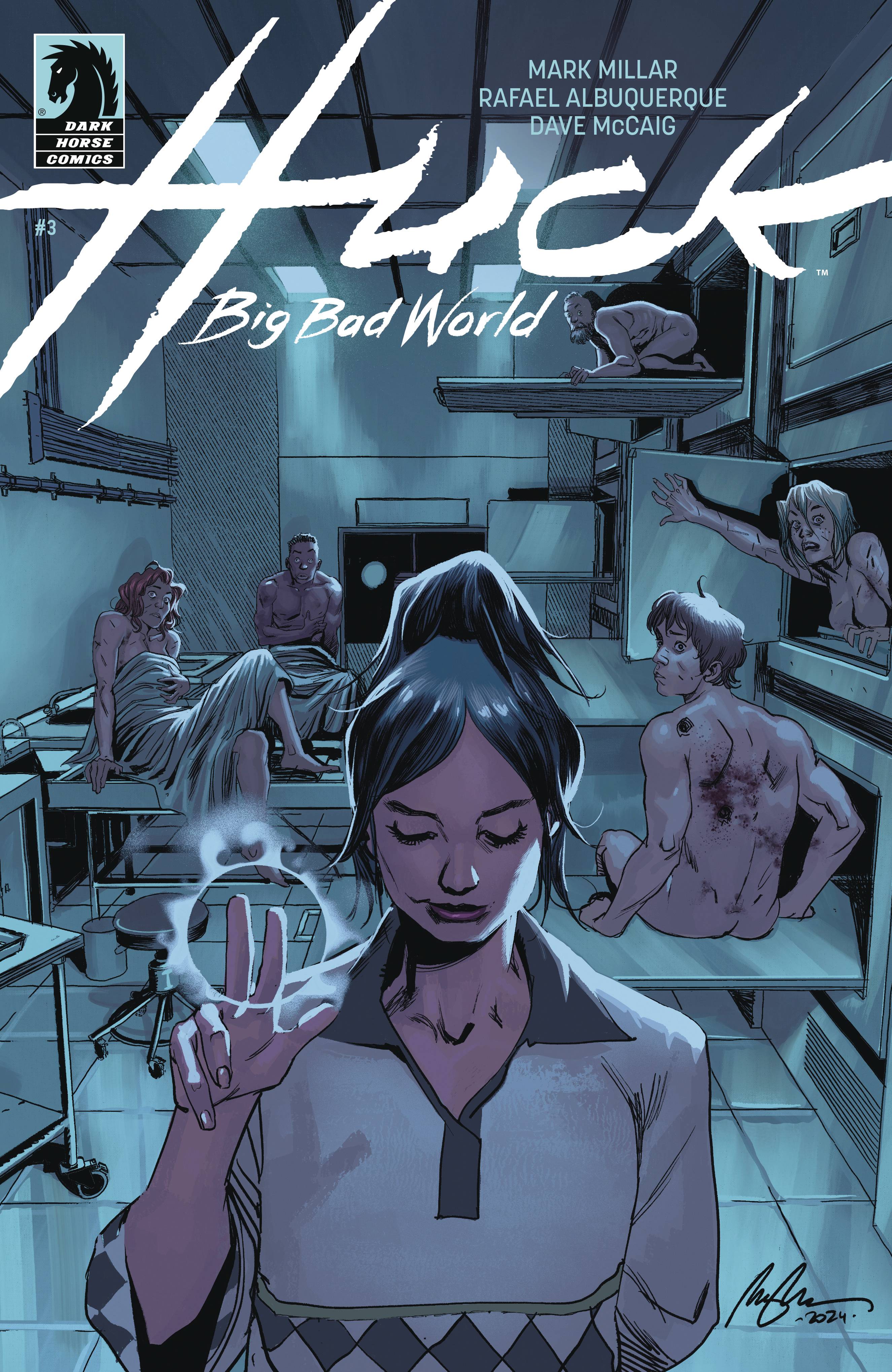 HUCK II #3 CVR A ALBUQUERQUE - PRE ORDER/ÖN SİPARİŞ [APR25]
