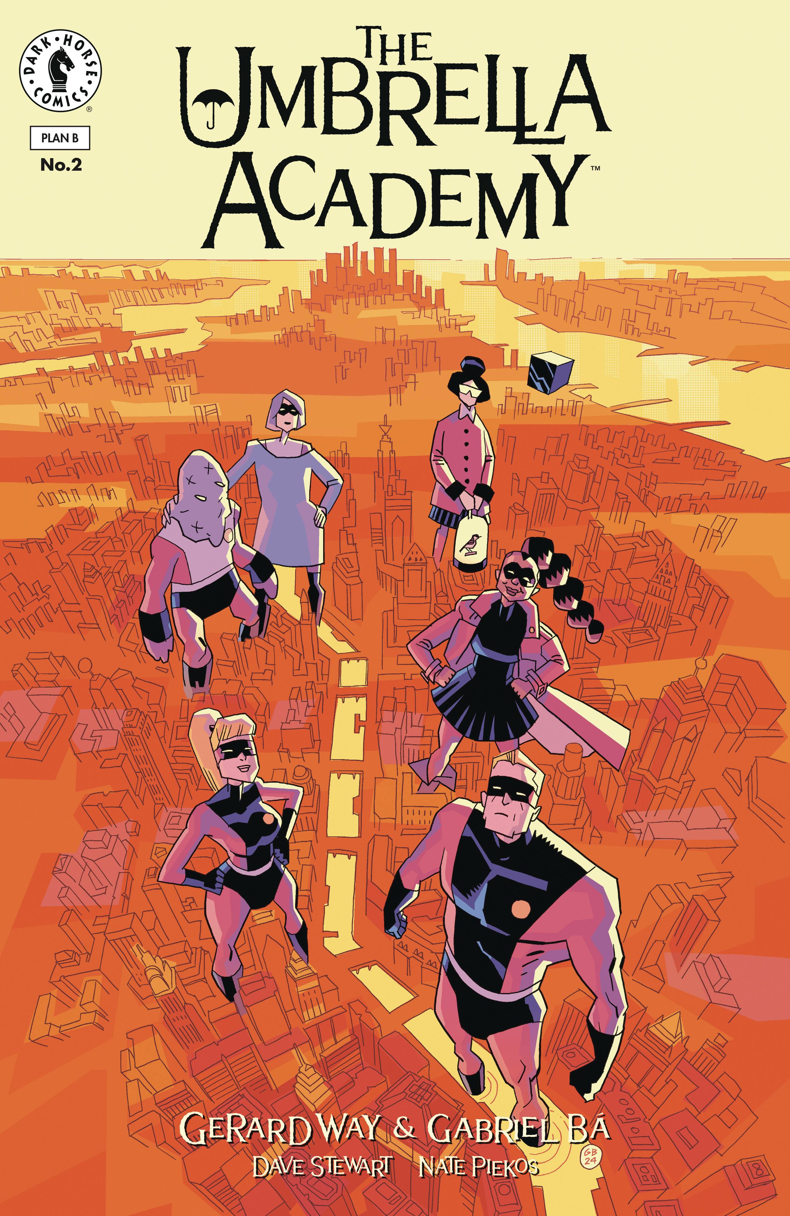 UMBRELLA ACADEMY PLAN B #2 CVR A BA - PRE ORDER/ÖN SİPARİŞ [APR25]