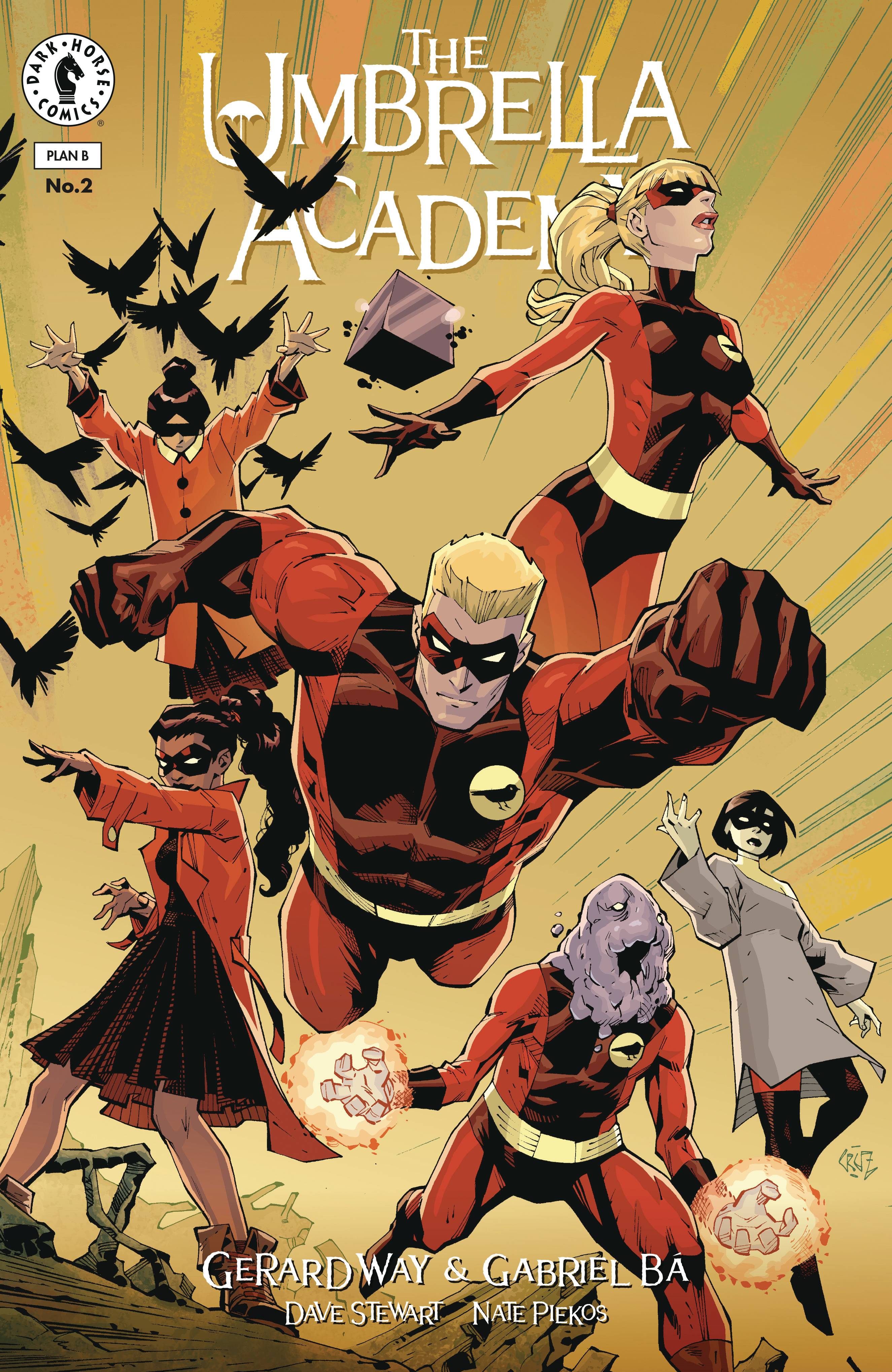 UMBRELLA ACADEMY PLAN B #2 CVR B CRUZ - PRE ORDER/ÖN SİPARİŞ [APR25]