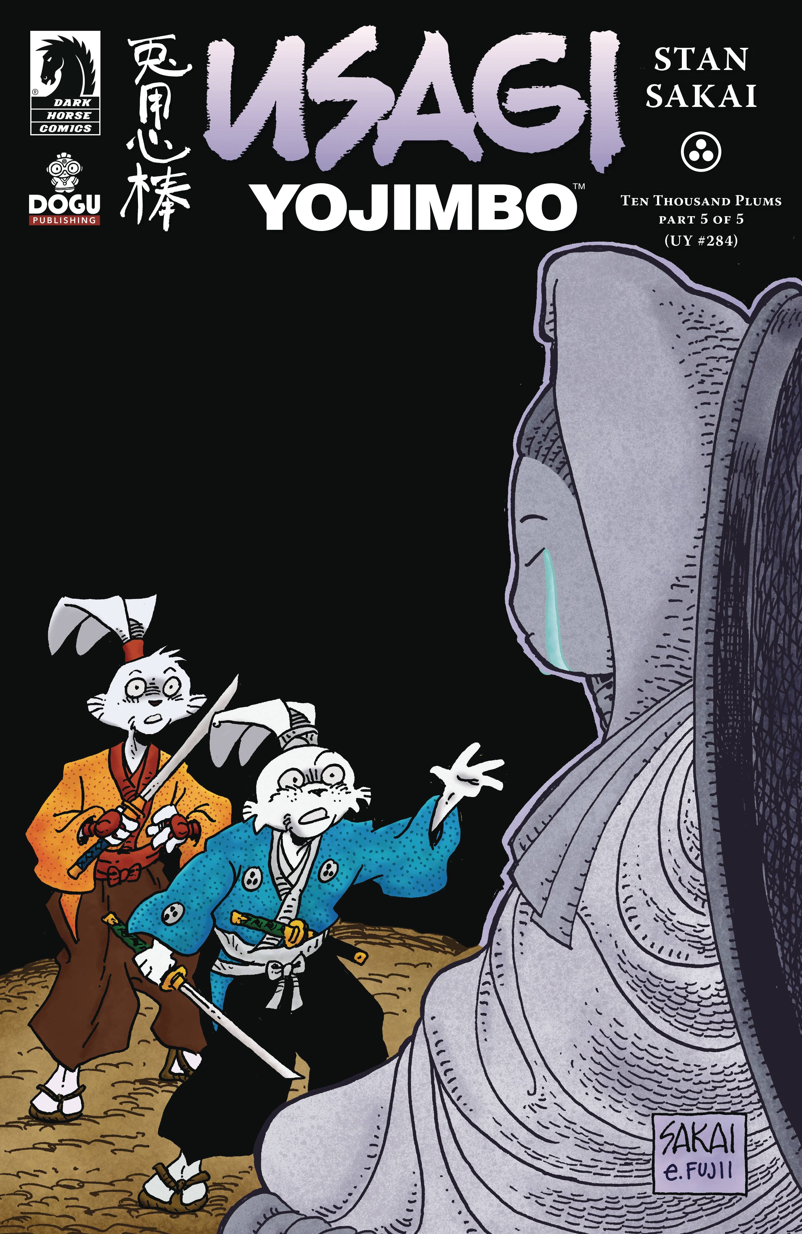 USAGI YOJIMBO TEN THOUSAND PLUMS #5 CVR A SAKAI - PRE ORDER/ÖN SİPARİŞ [APR25]