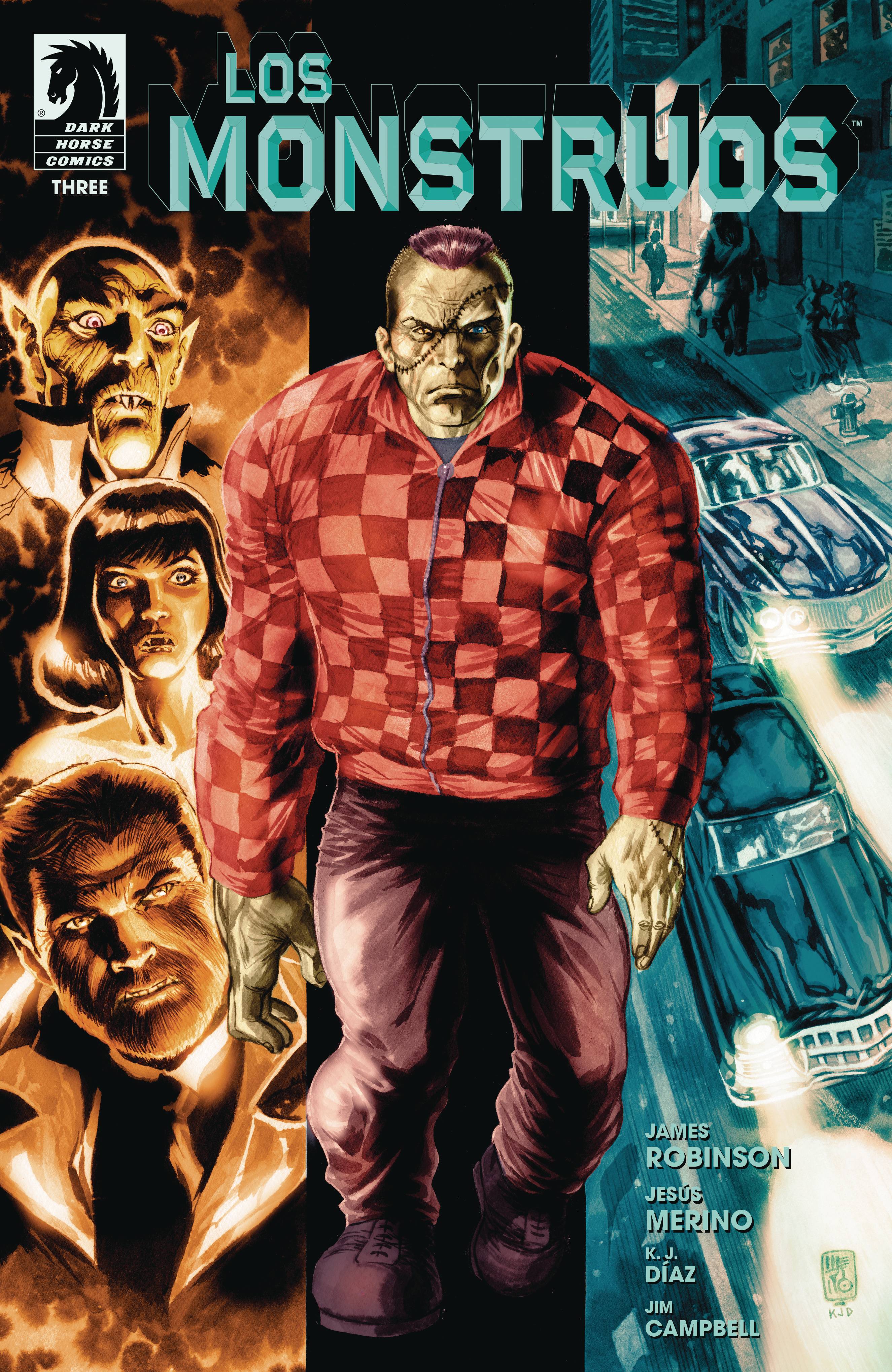 LOS MONSTRUOS #3 - PRE ORDER/ÖN SİPARİŞ [APR25]