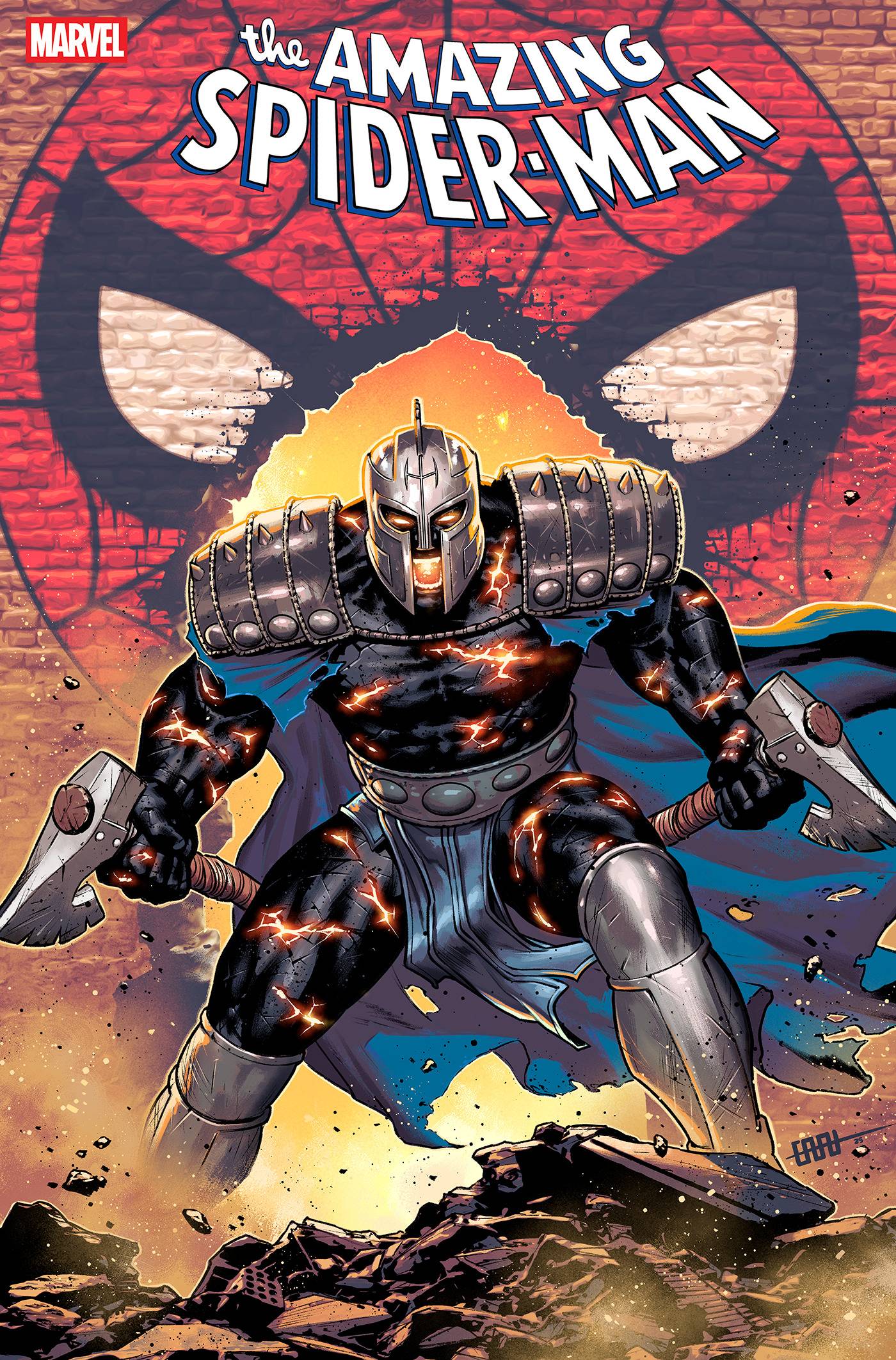 75960621001500191 | AMAZING SPIDER MAN @1 CAFU HELLGATE FIRST APPEARANCE VARIANT | MARVEL