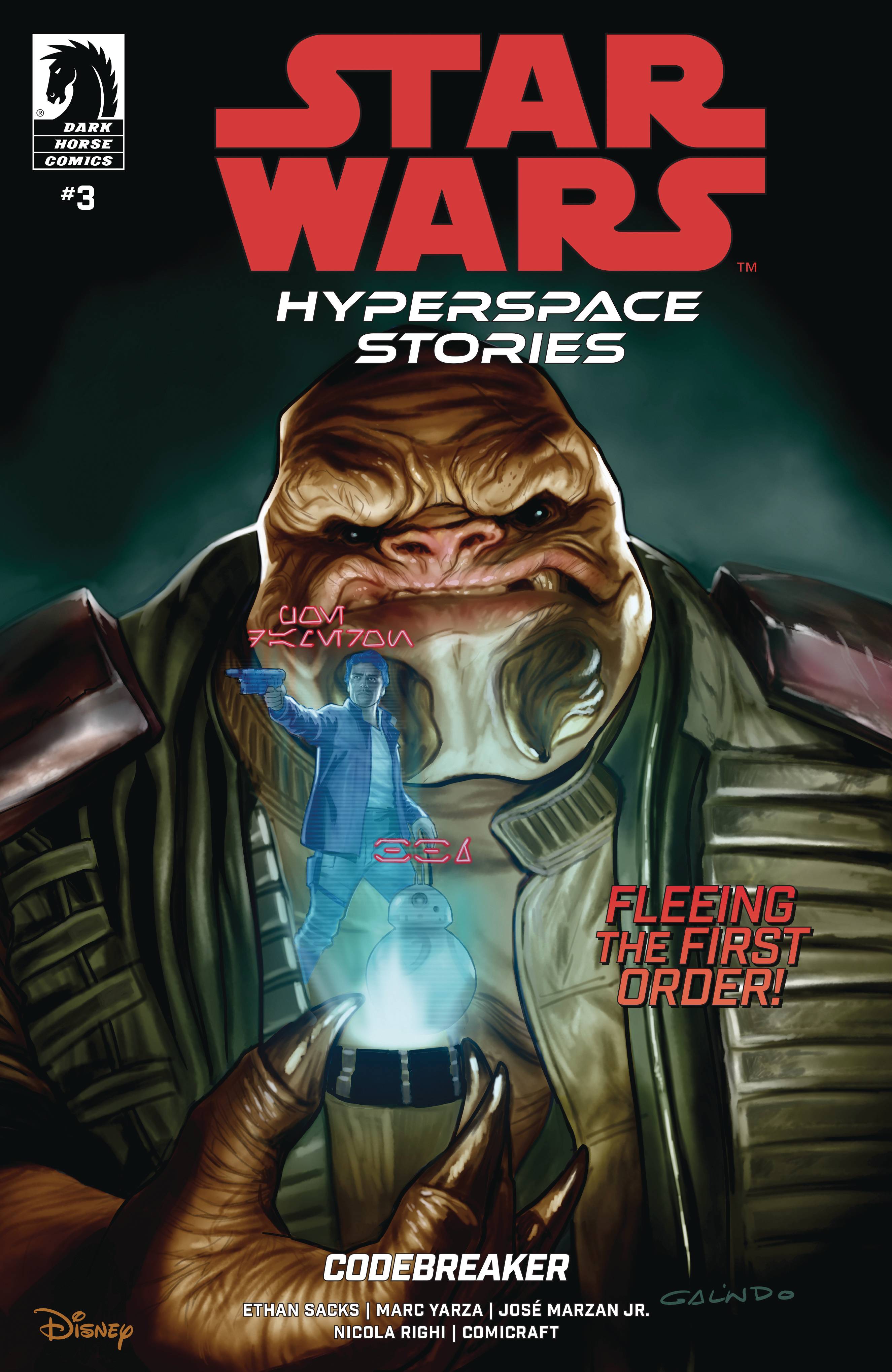 STAR WARS HYPERSPACE STORIES TIDES OF TERROR #1 CVR C - PRE ORDER/ÖN SİPARİŞ [APR25]