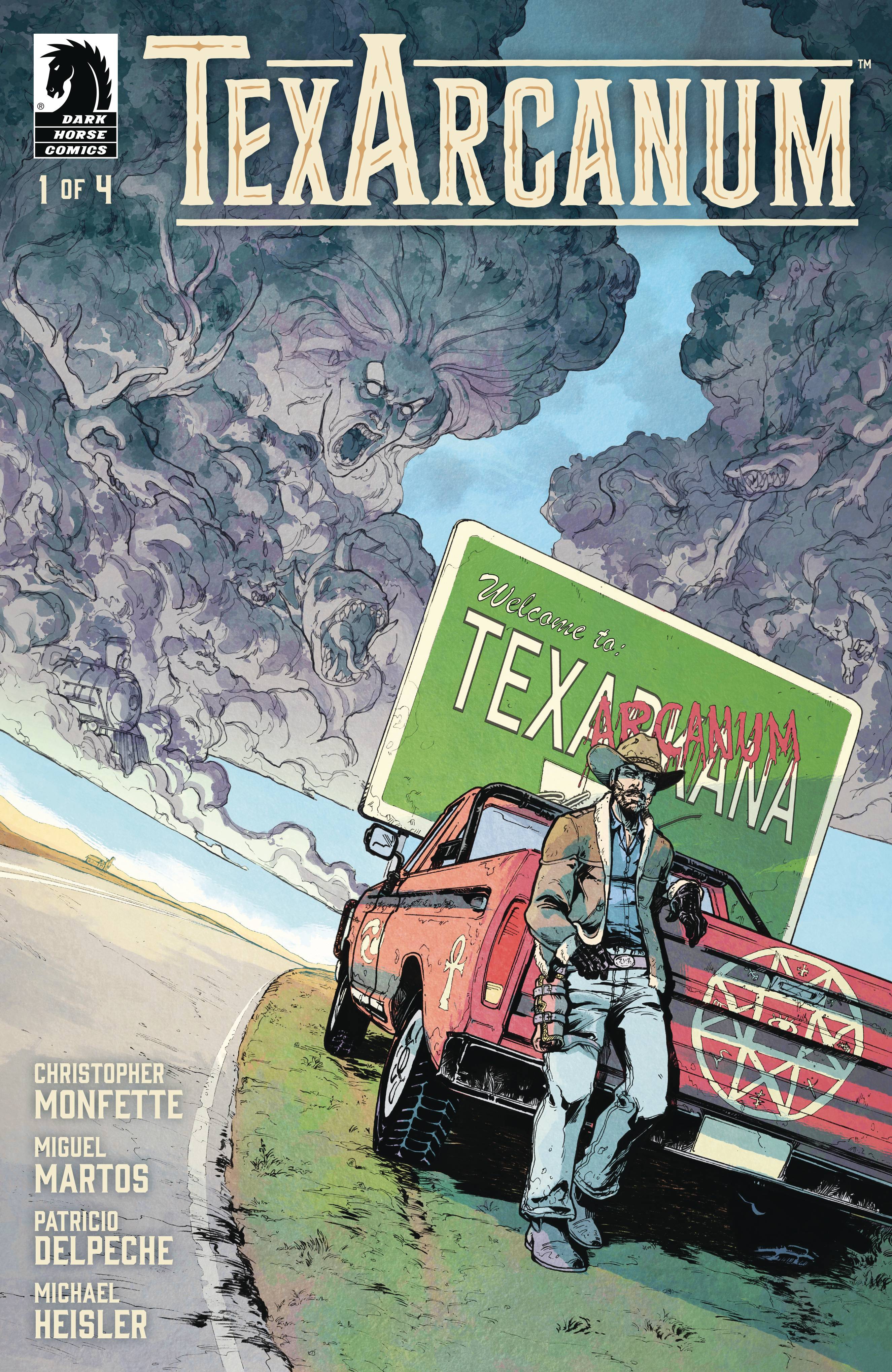 TEXARCANUM #1 - PRE ORDER/ÖN SİPARİŞ [APR25]