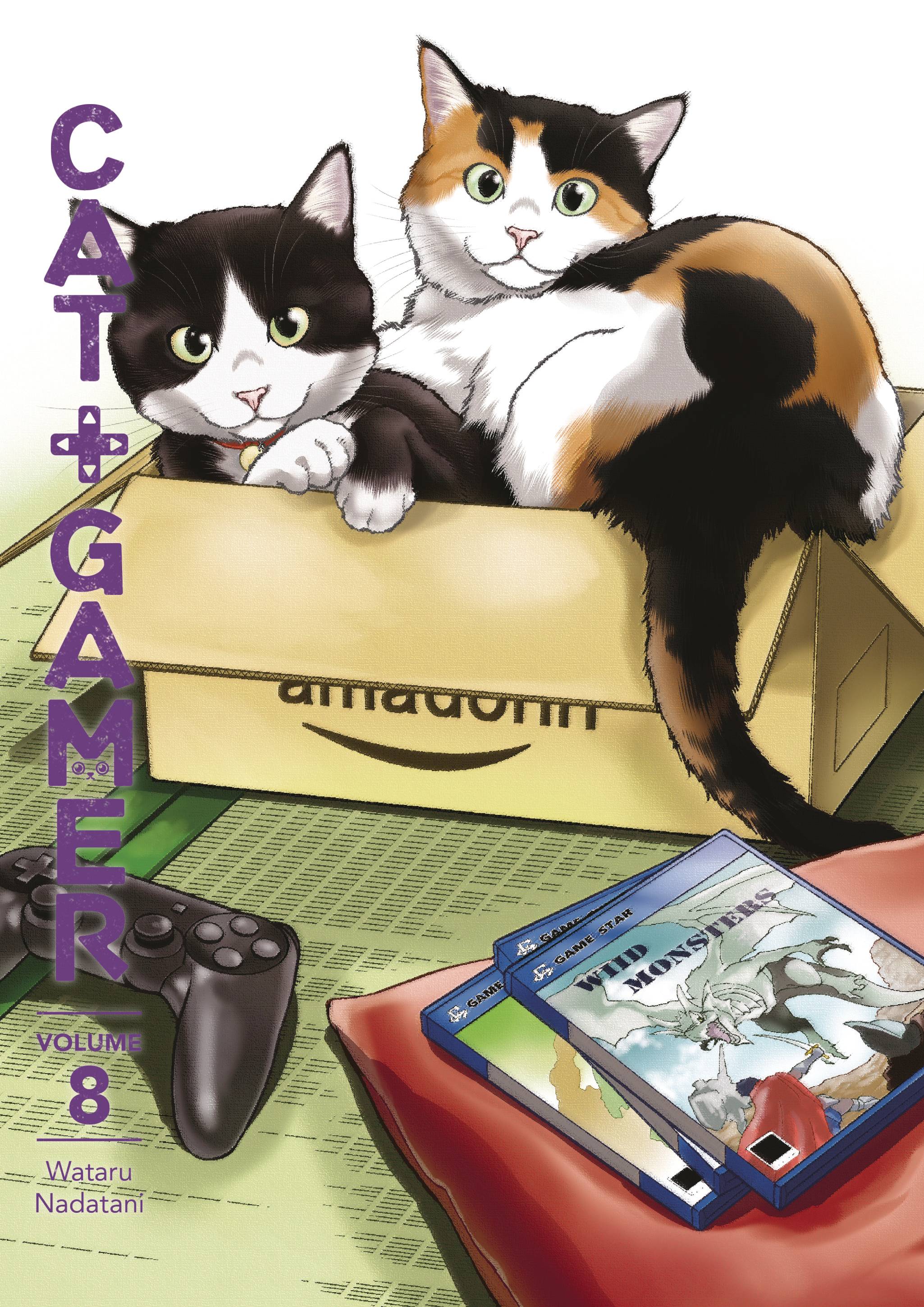 CAT GAMER TP VOL 08 - PRE ORDER/ÖN SİPARİŞ [APR25]