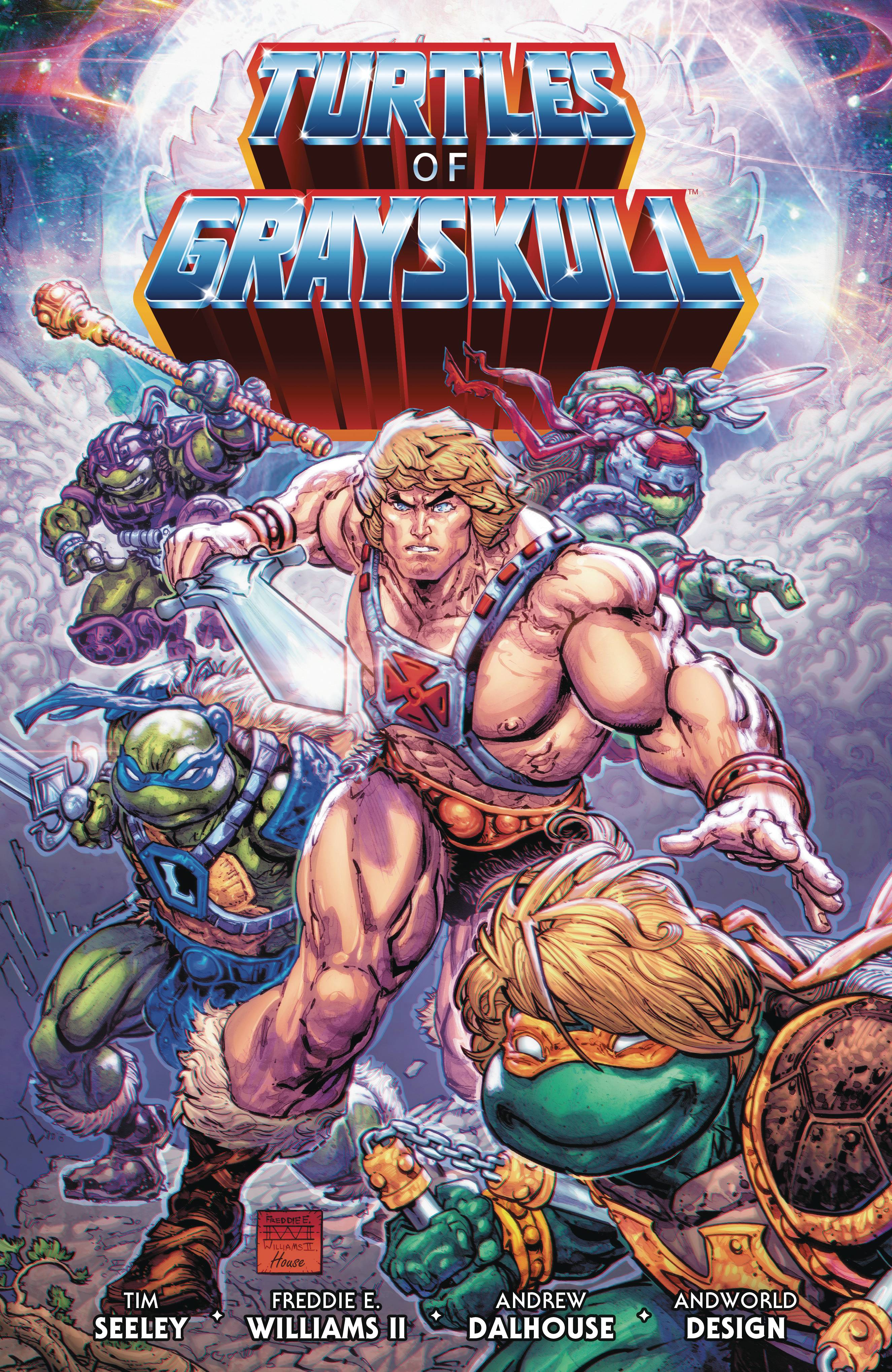 MASTERS OF THE UNIVERSE TMNT TURTLES OF GRAYSKULL GN - PRE ORDER/ÖN SİPARİŞ [APR25]