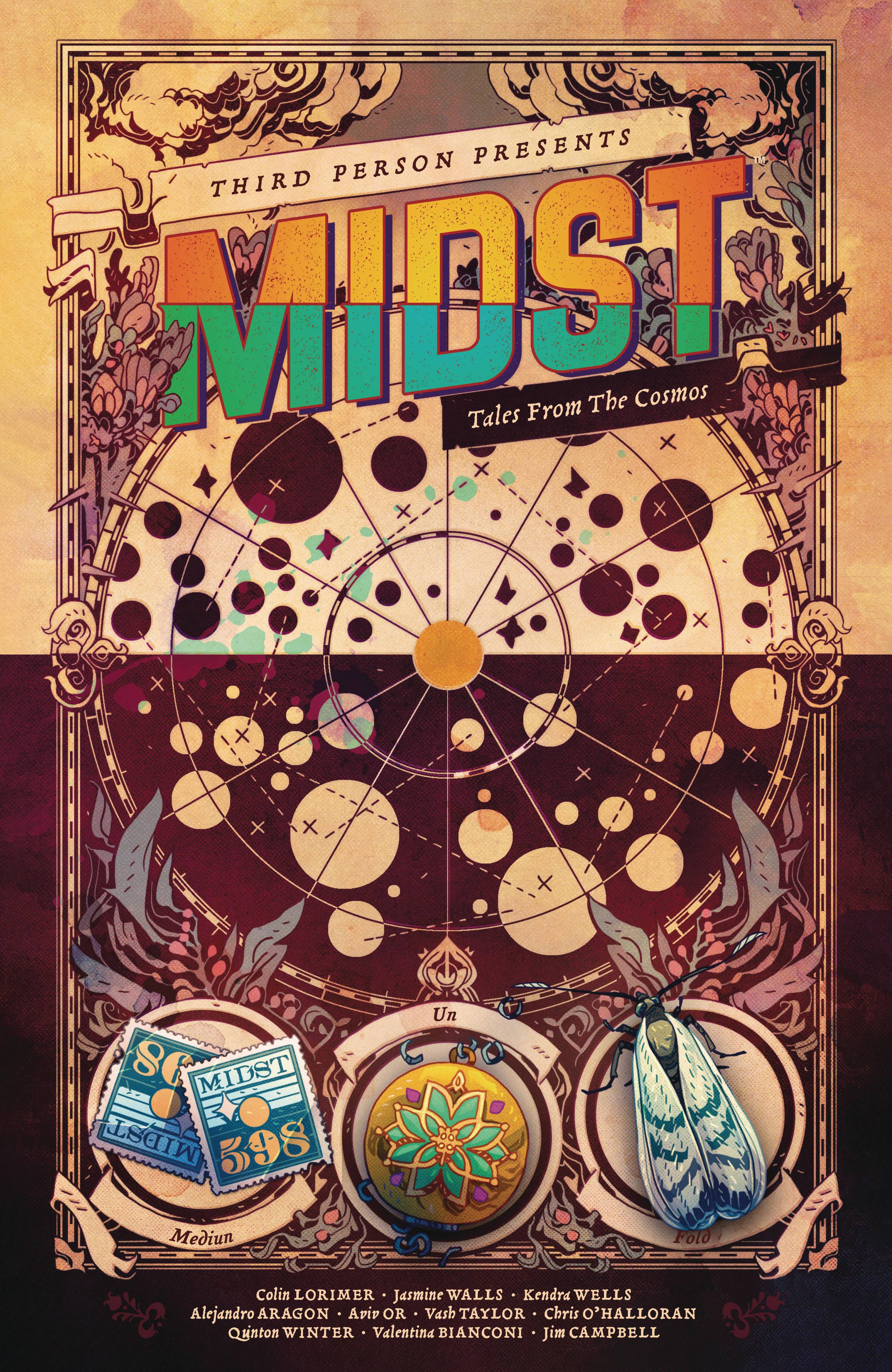 MIDST TALES FROM COSMOS HC - PRE ORDER [FOC 10.05]
