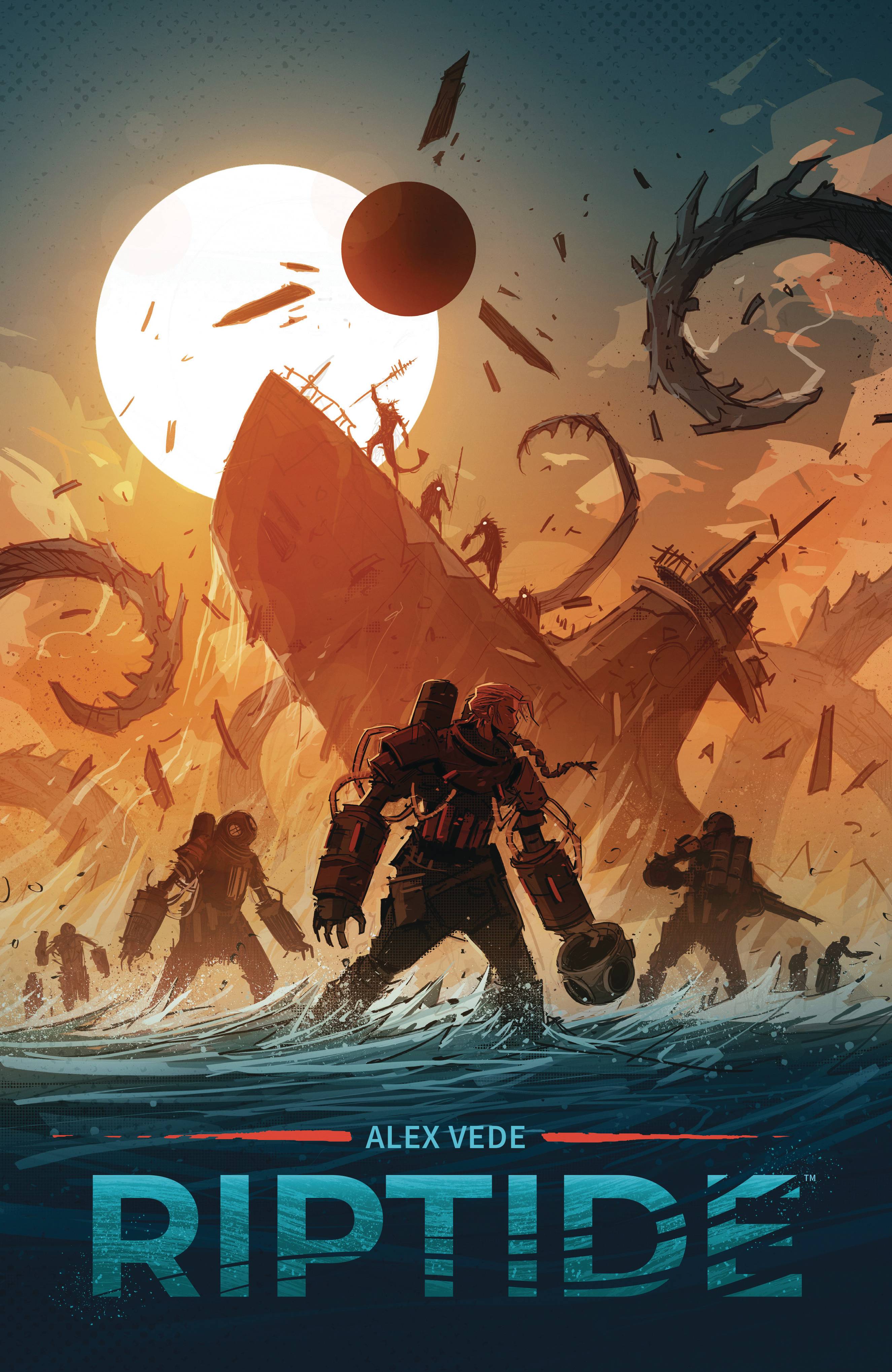 RIPTIDE GN - PRE ORDER [FOC 17.05]