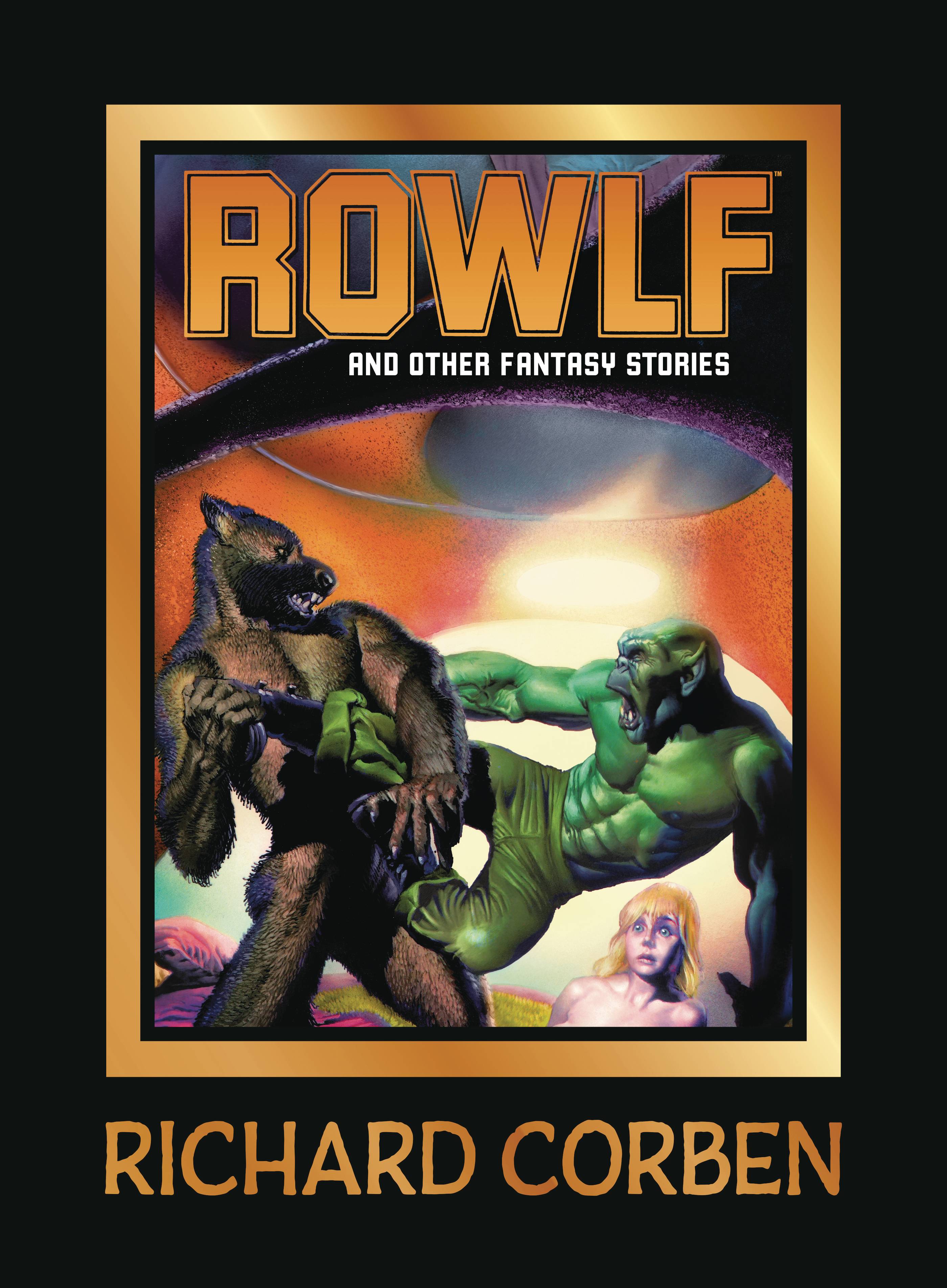 ROWLF & OTHER FANTASY STORIES HC - PRE ORDER/ÖN SİPARİŞ [APR25]