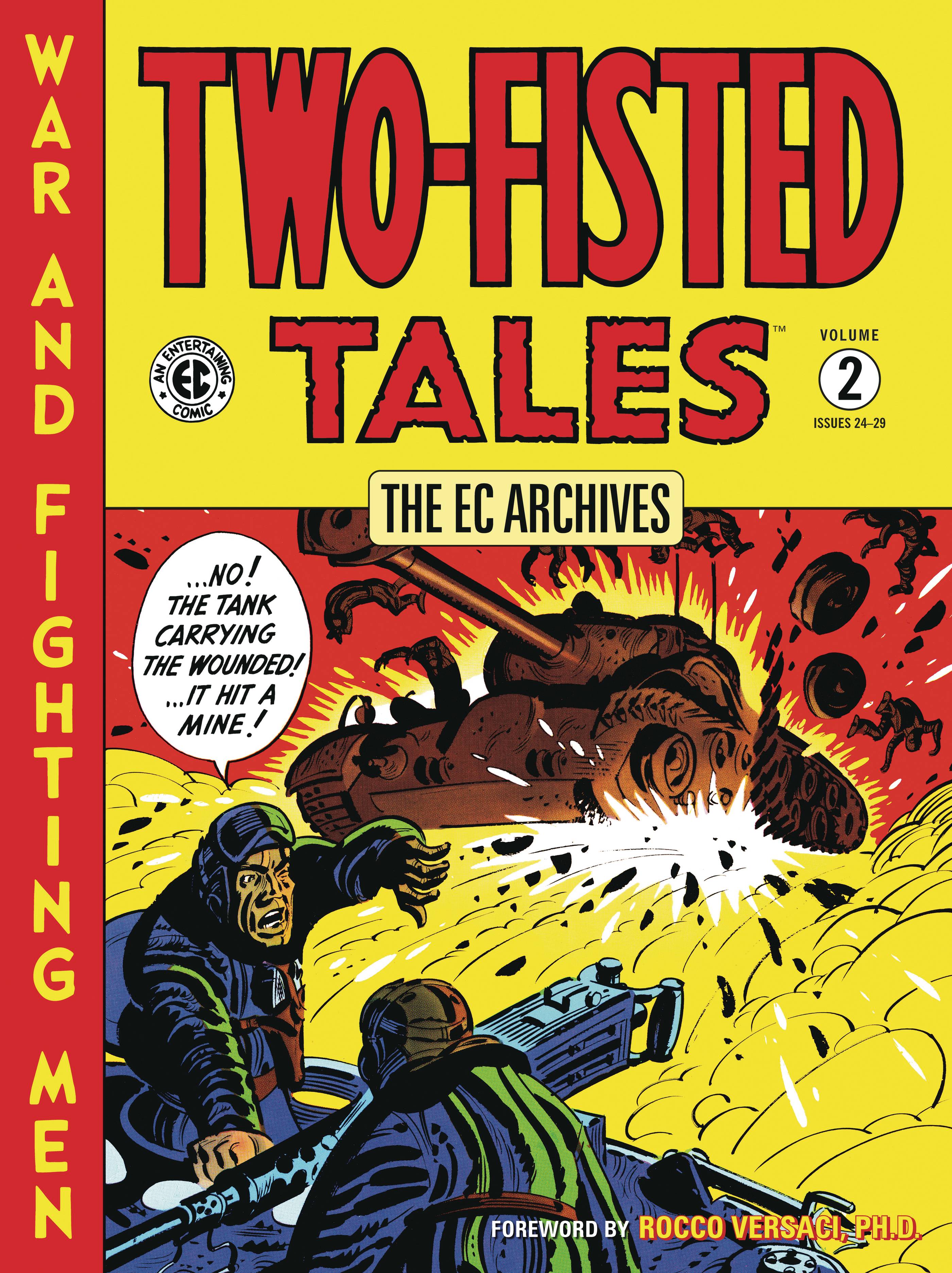EC ARCHIVES TWO-FISTED TALES TP 02 - PRE ORDER/ÖN SİPARİŞ [APR25]