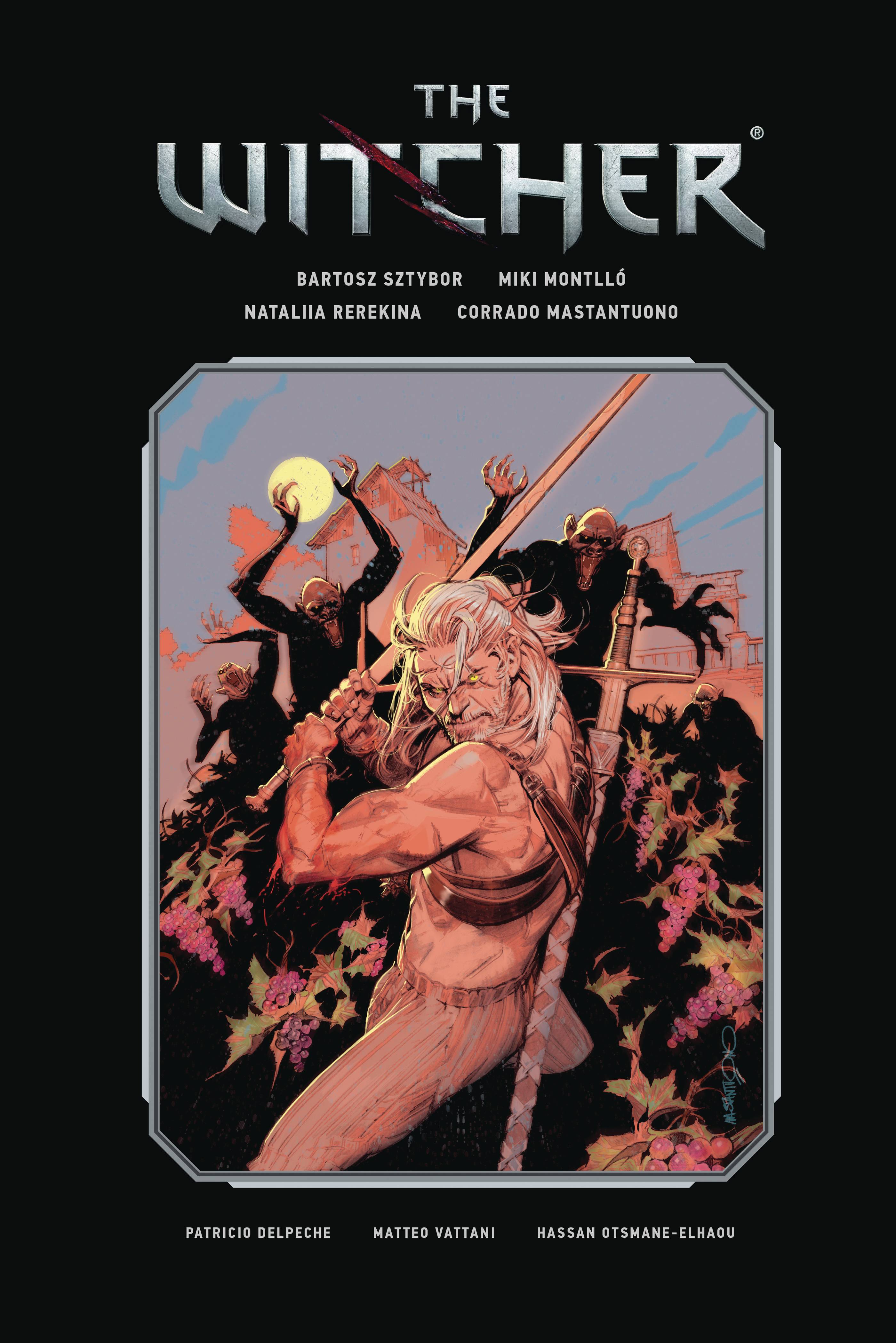 WITCHER LIBRARY ED HC VOL 03 - PRE ORDER [FOC 24.05]