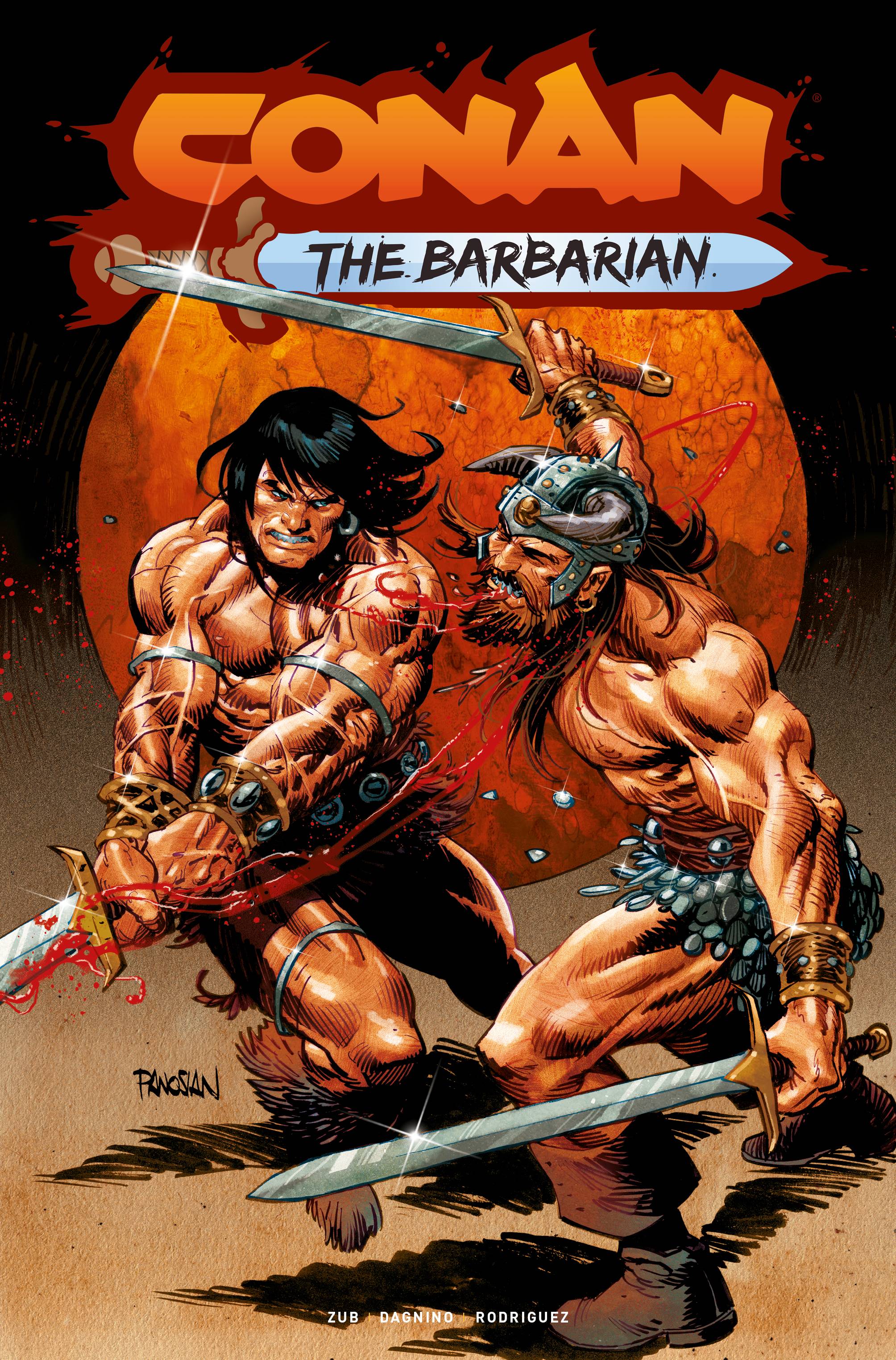 CONAN BARBARIAN #22 CVR A PANOSIAN - PRE ORDER/ÖN SİPARİŞ [APR25]