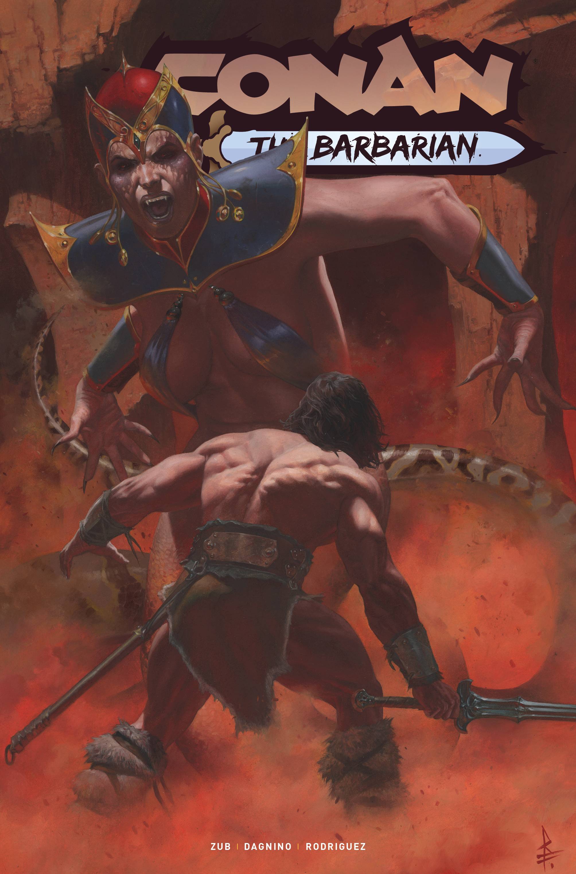 CONAN BARBARIAN #22 CVR B FEDERICI - PRE ORDER/ÖN SİPARİŞ [APR25]