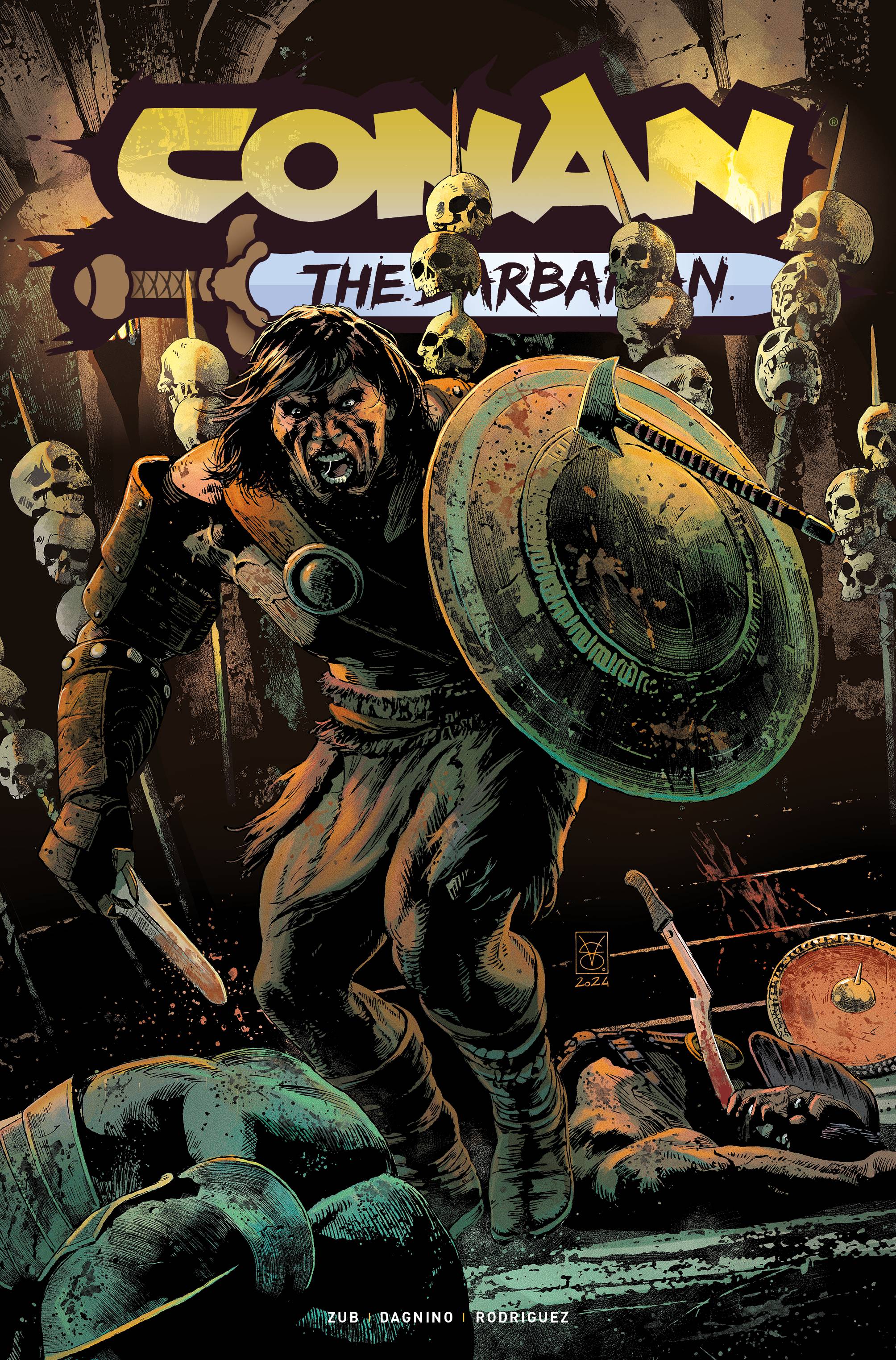 CONAN BARBARIAN #22 CVR C GIANGIORDANO - PRE ORDER/ÖN SİPARİŞ [APR25]