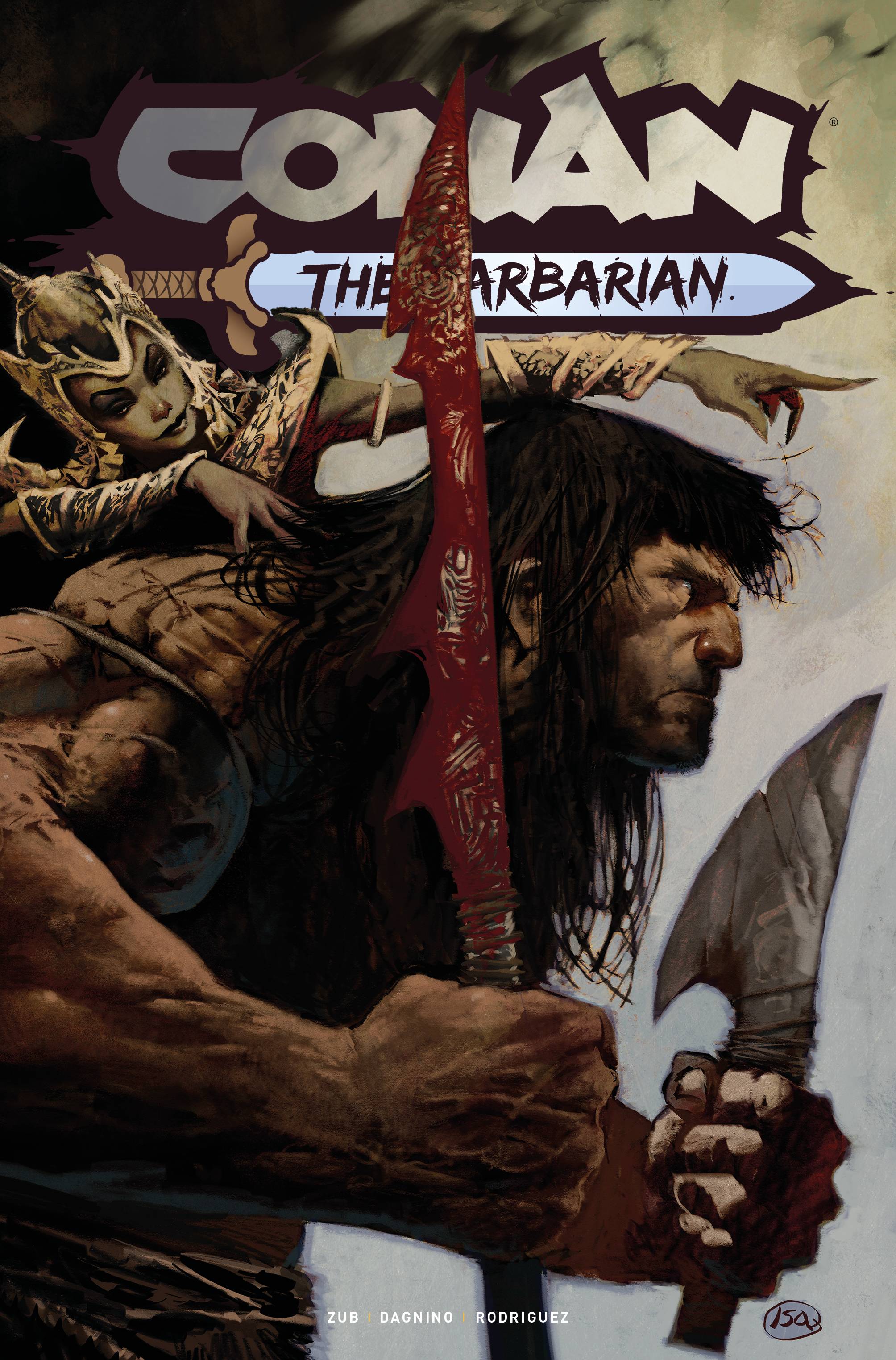 CONAN BARBARIAN #22 CVR D ALEXANDER - PRE ORDER/ÖN SİPARİŞ [APR25]