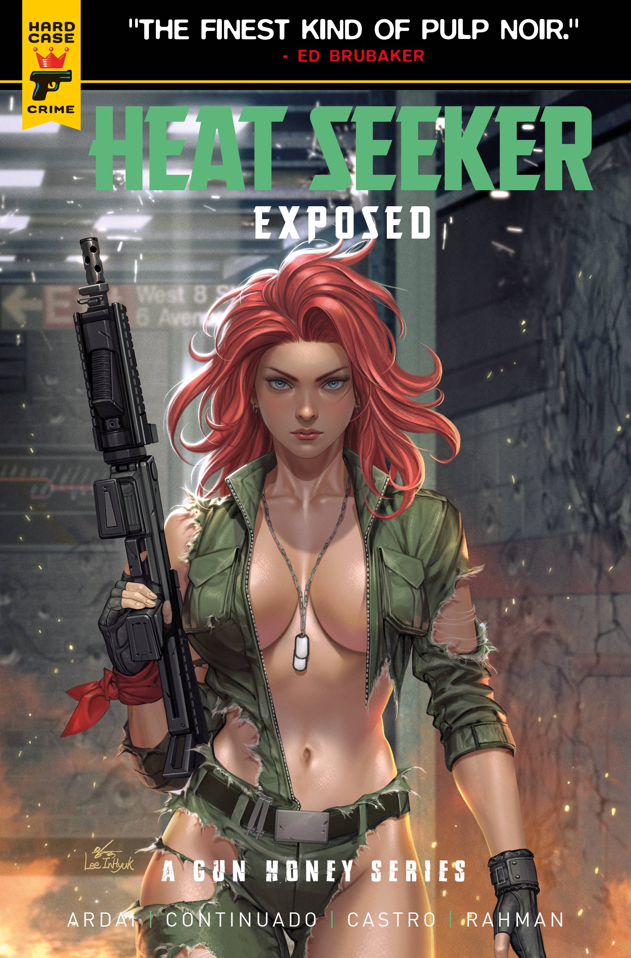 HEAT SEEKER EXPOSED GUN HONEY SERIES #2 CVR A LEE - PRE ORDER/ÖN SİPARİŞ [APR25]