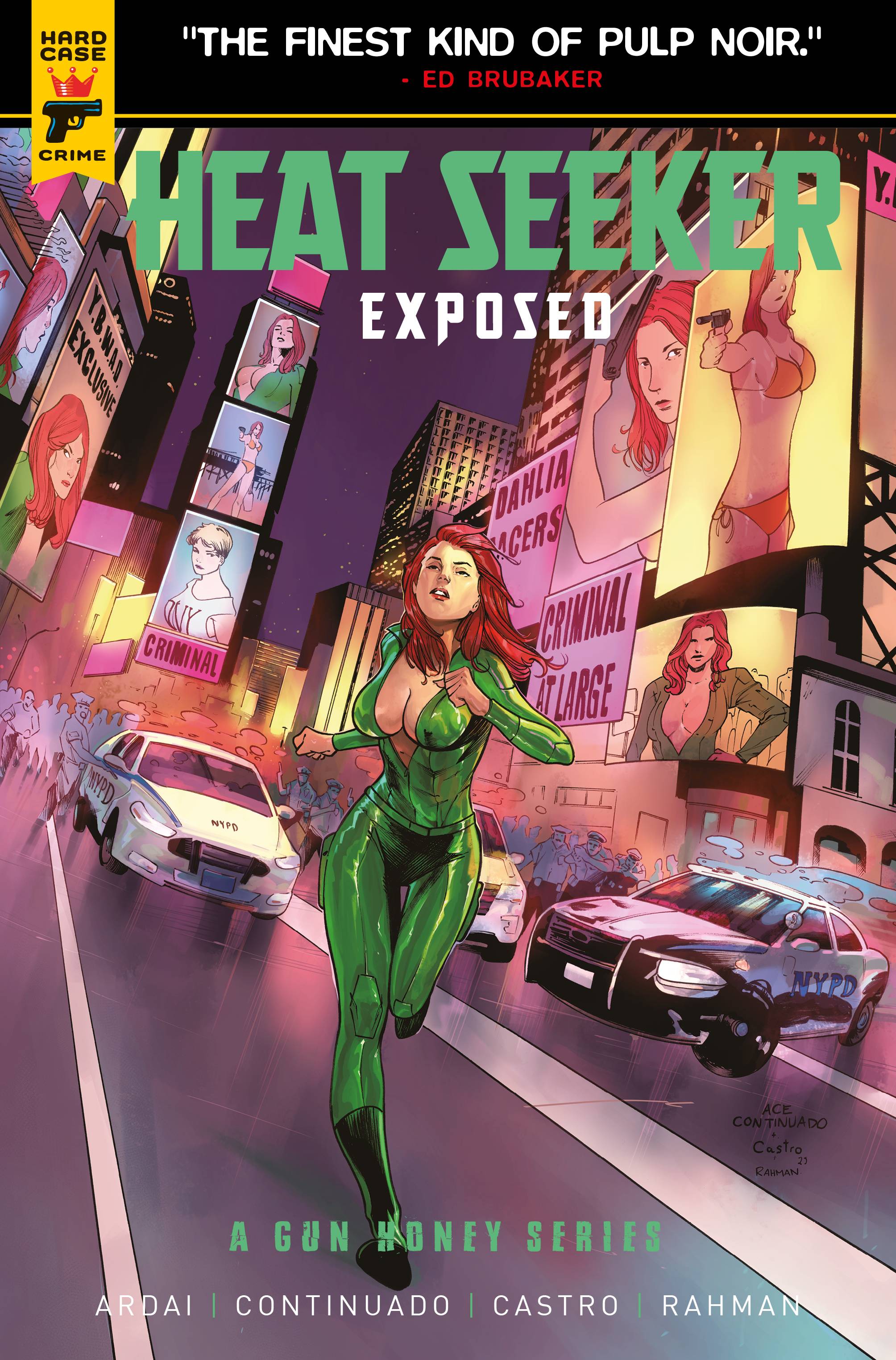 HEAT SEEKER EXPOSED GUN HONEY SERIES #2 CVR D CONTINUADO - PRE ORDER/ÖN SİPARİŞ [APR25]
