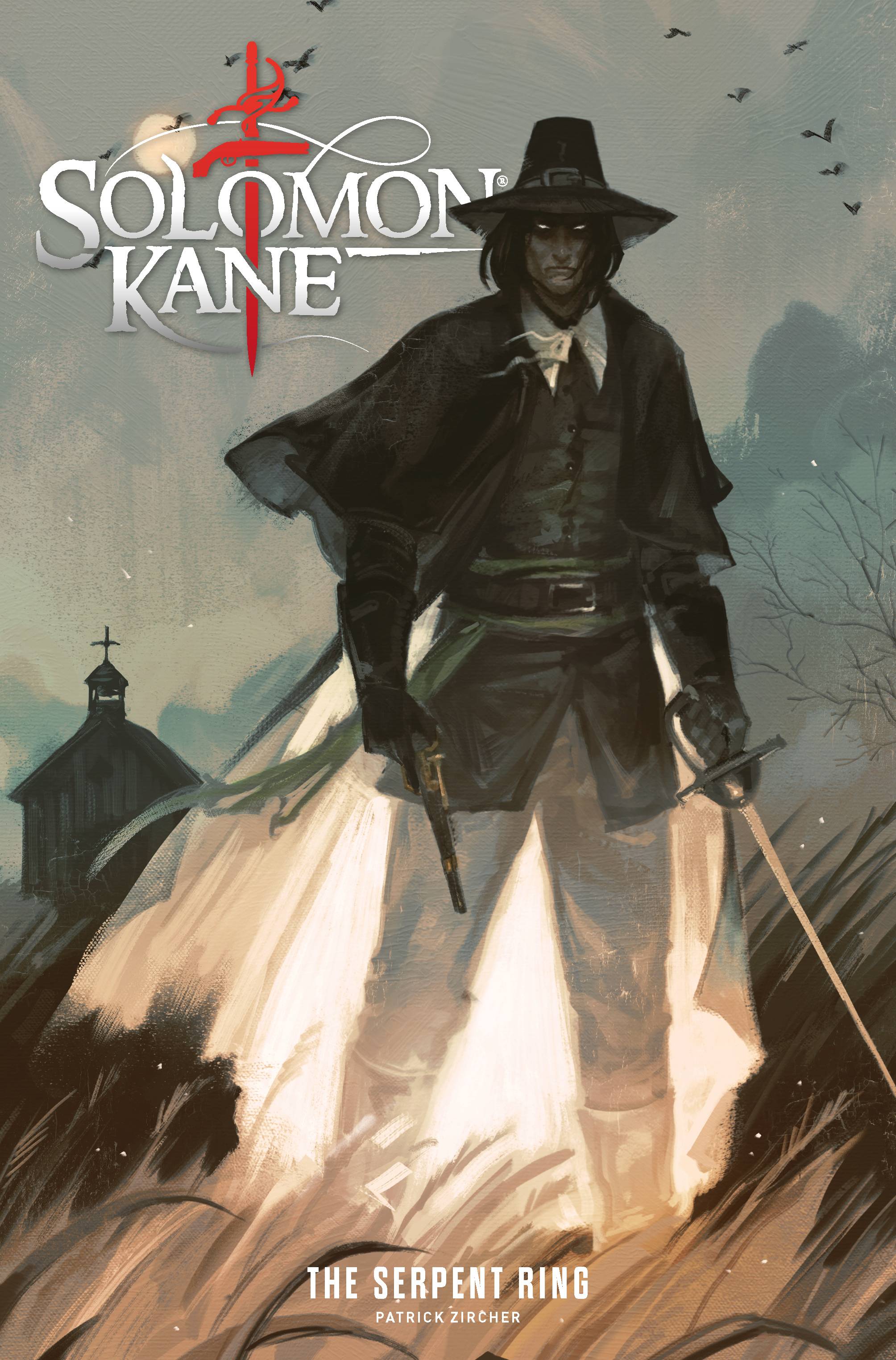 SOLOMON KANE SERPENT RING #4 CVR A FONG - PRE ORDER/ÖN SİPARİŞ [APR25]