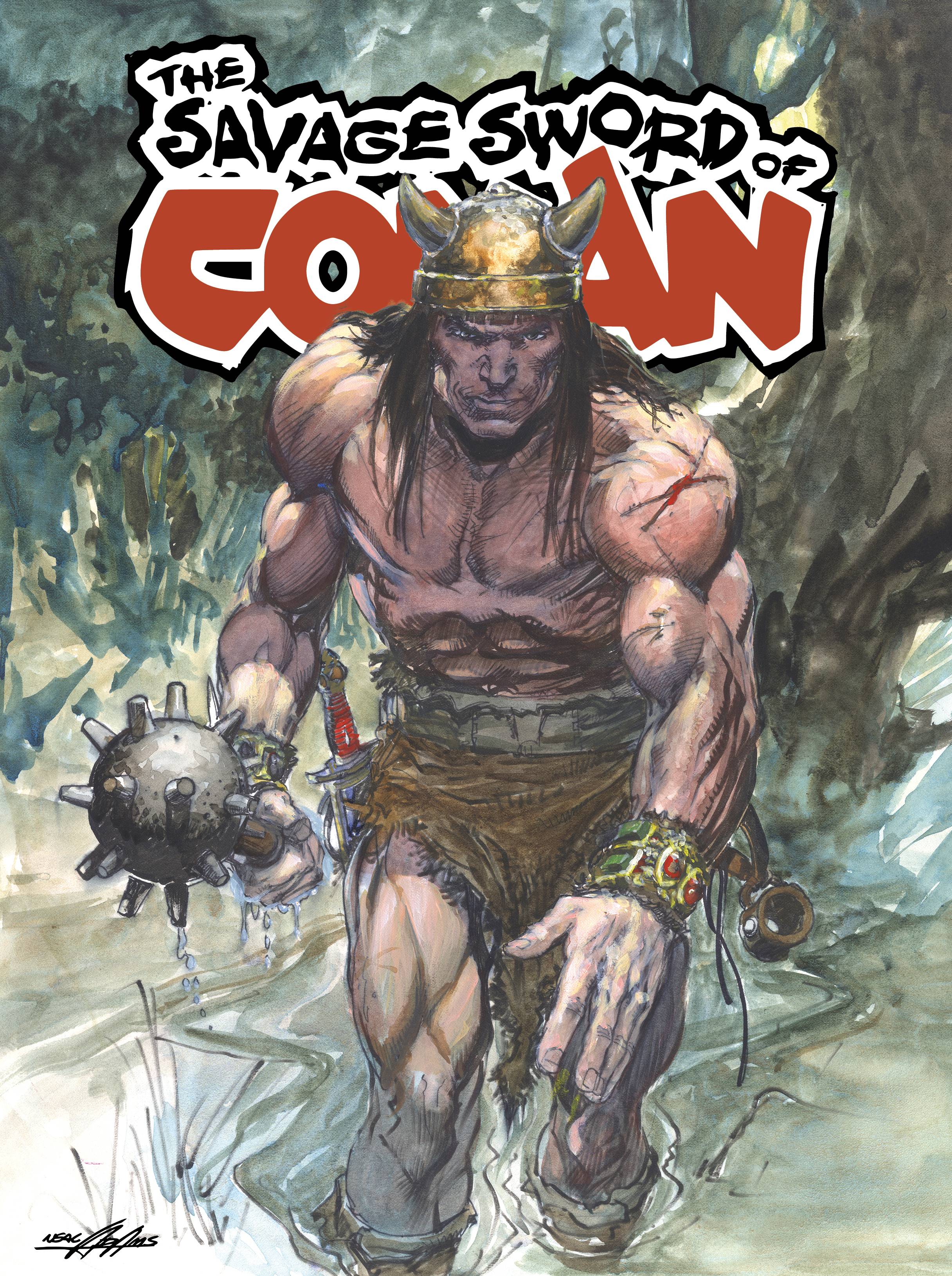 SAVAGE SWORD OF CONAN #9 CVR A ADAMS - PRE ORDER/ÖN SİPARİŞ [APR25]
