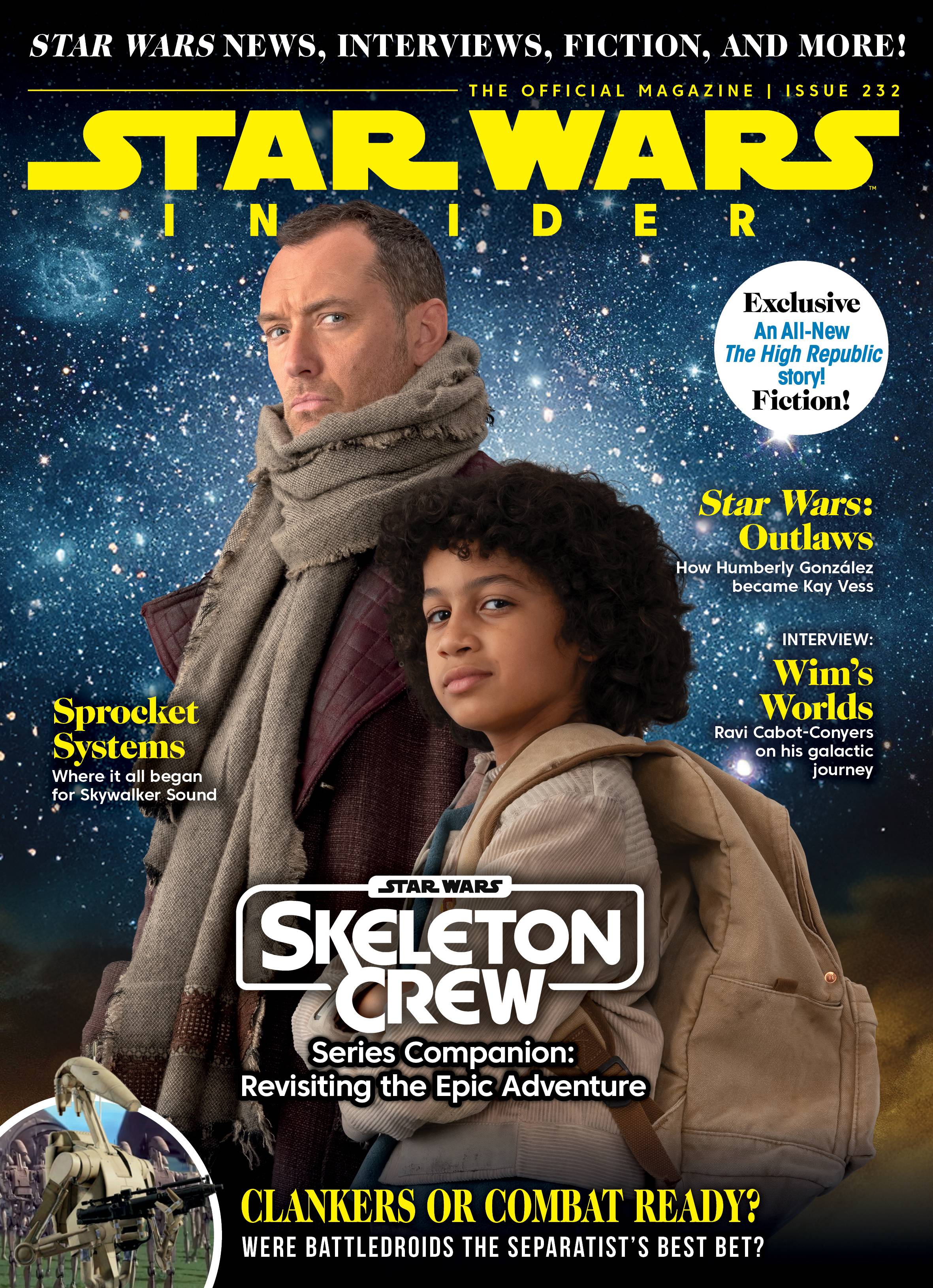 STAR WARS INSIDER #232 NEWSSTAND ED - PRE ORDER/ÖN SİPARİŞ [APR25]
