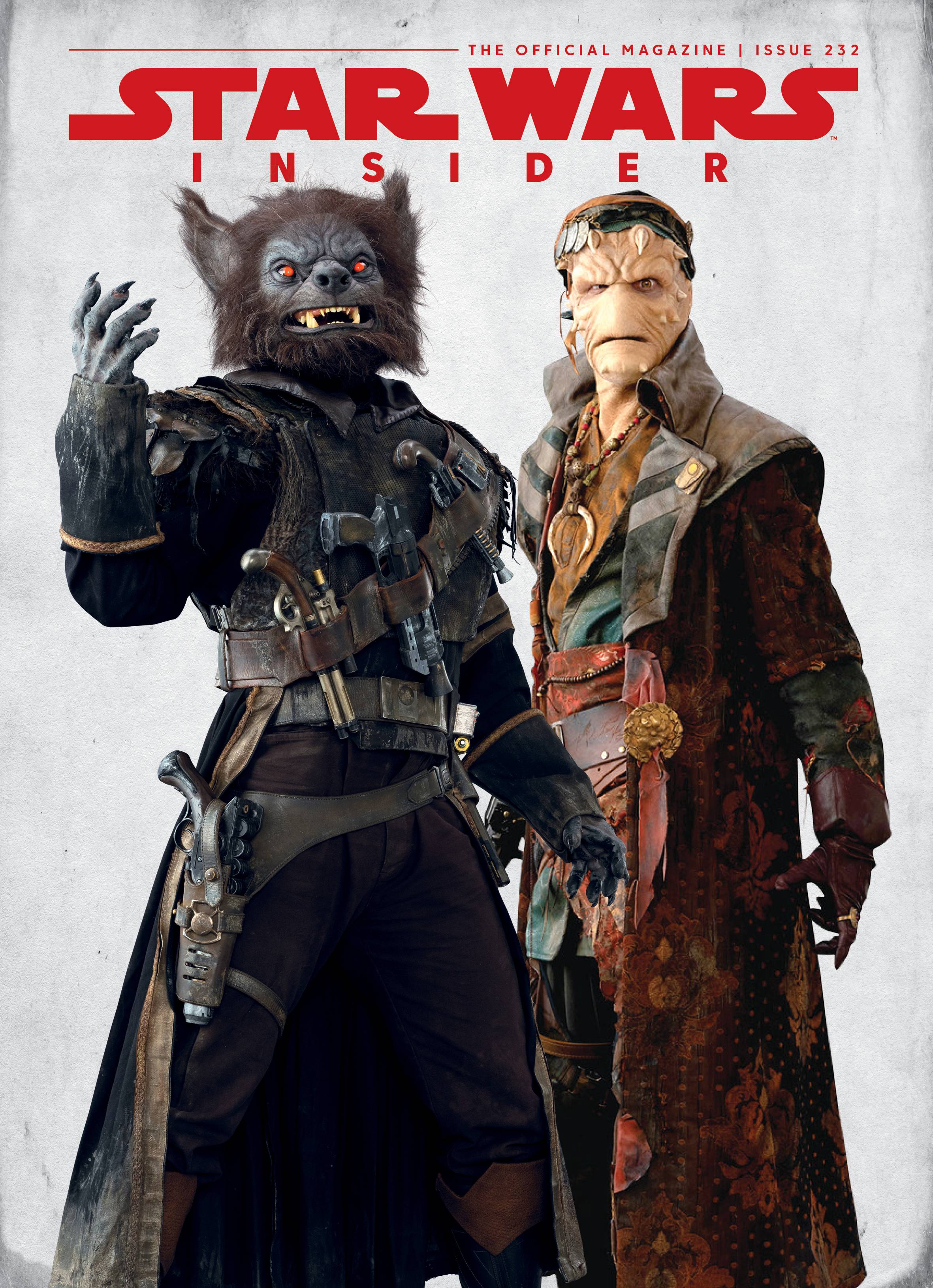 STAR WARS INSIDER #232 PX ED - PRE ORDER/ÖN SİPARİŞ [APR25]