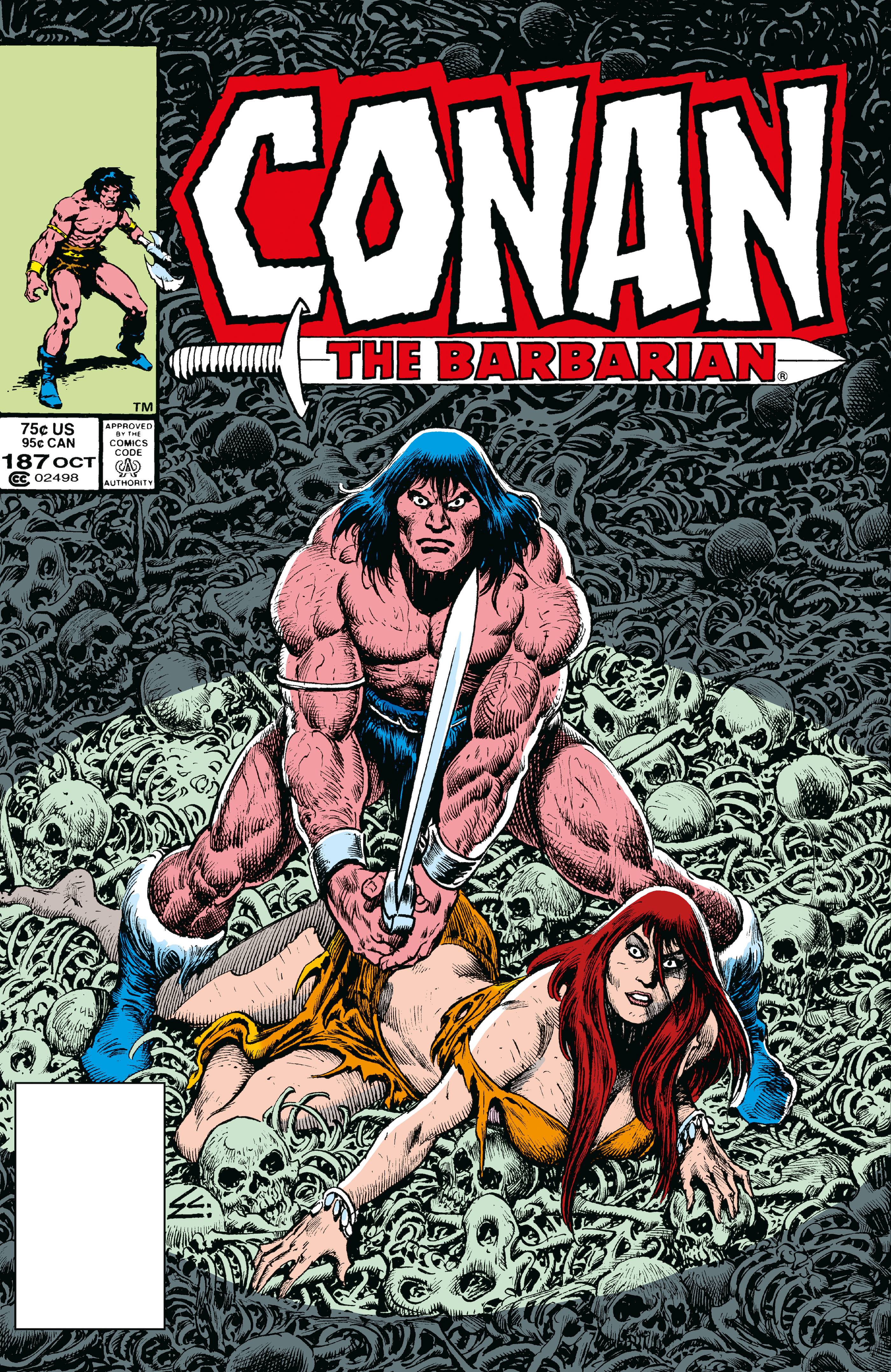 CONAN BARBARIAN ORIG OMNIBUS DIRECT MKT ED HC VOL 07 - PRE ORDER/ÖN SİPARİŞ [APR25]