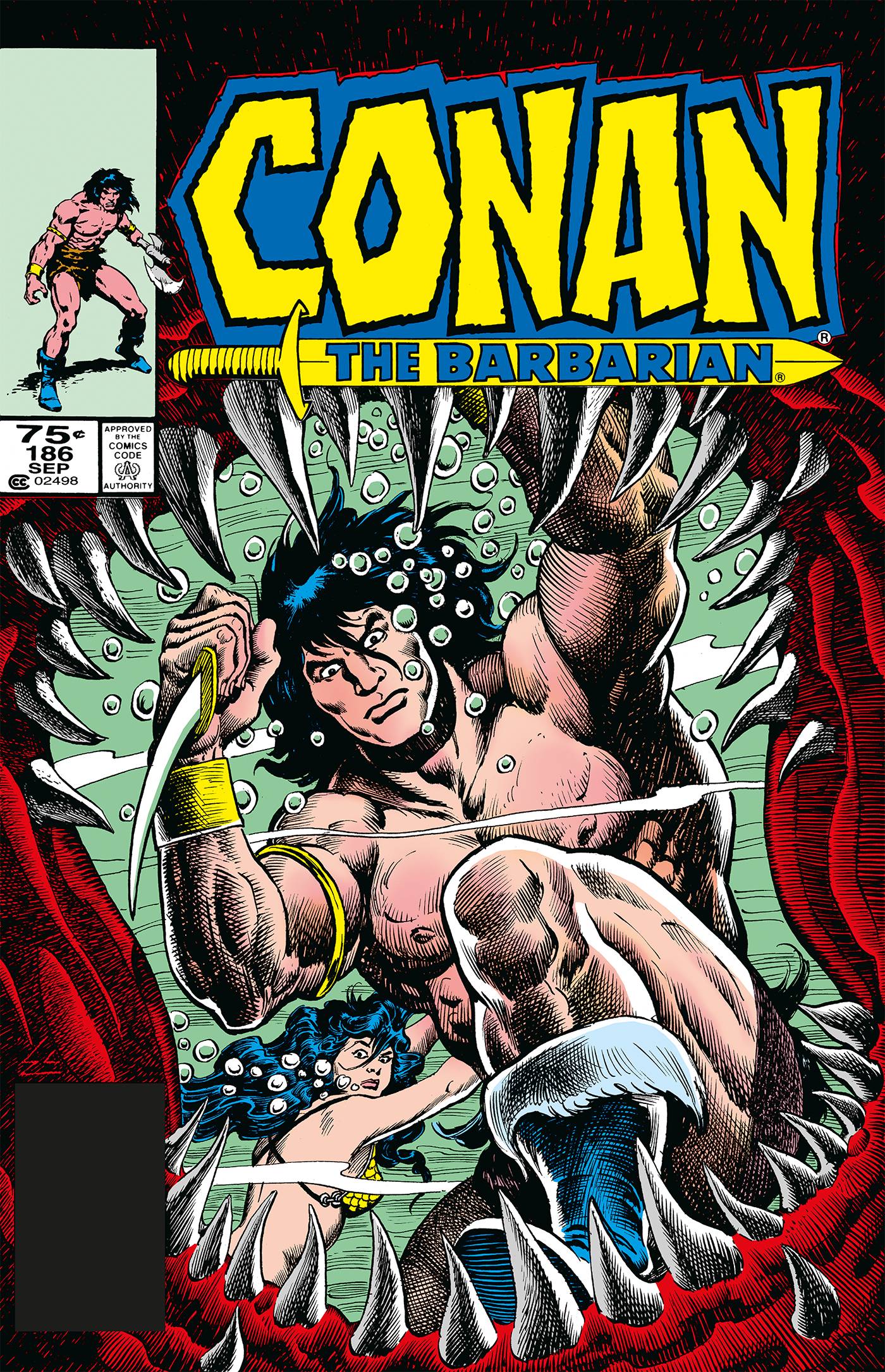 CONAN BARBARIAN ORIG OMNIBUS REG ED GN VOL 07 - PRE ORDER/ÖN SİPARİŞ [APR25]