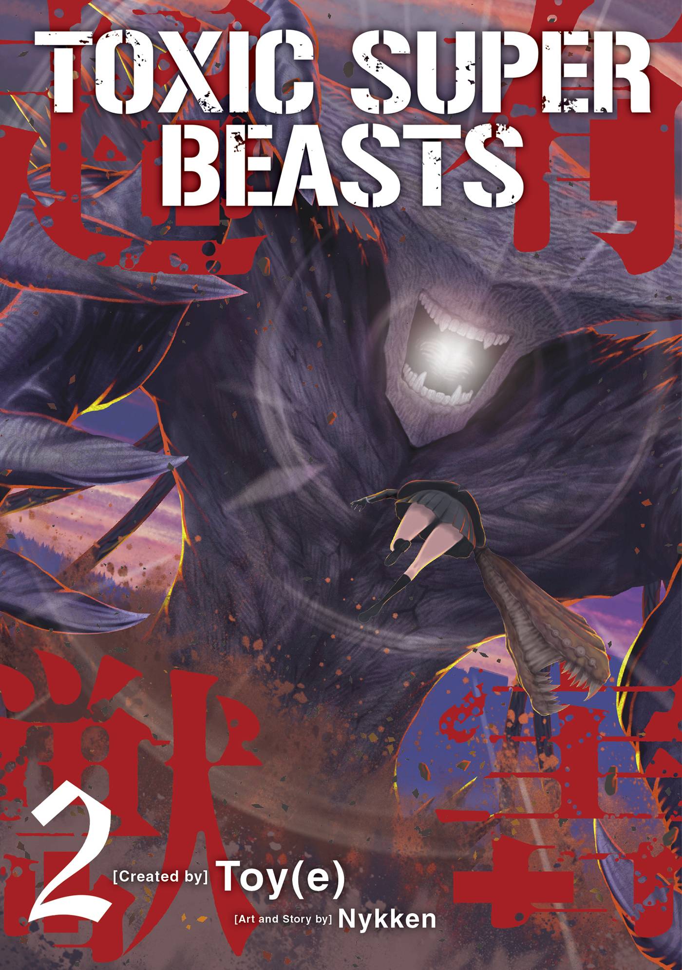 TOXIC SUPER BEASTS GN VOL 02 - PRE ORDER/ÖN SİPARİŞ [APR25]