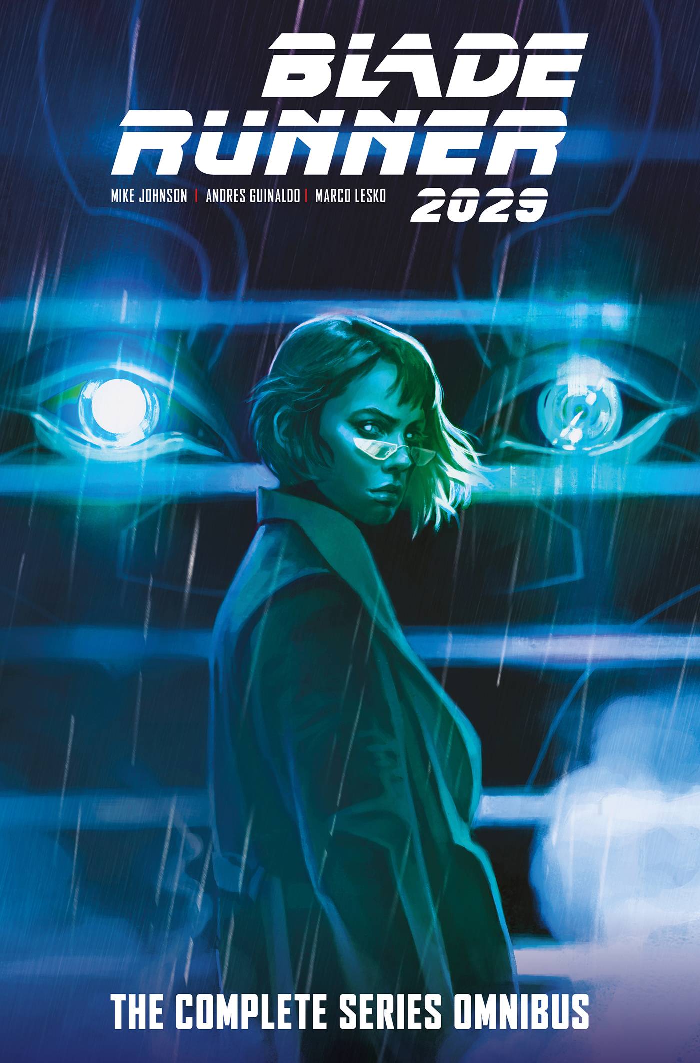 BLADE RUNNER 2029 COMP SERIES OMNIBUS HC REG ED - PRE ORDER/ÖN SİPARİŞ [APR25]